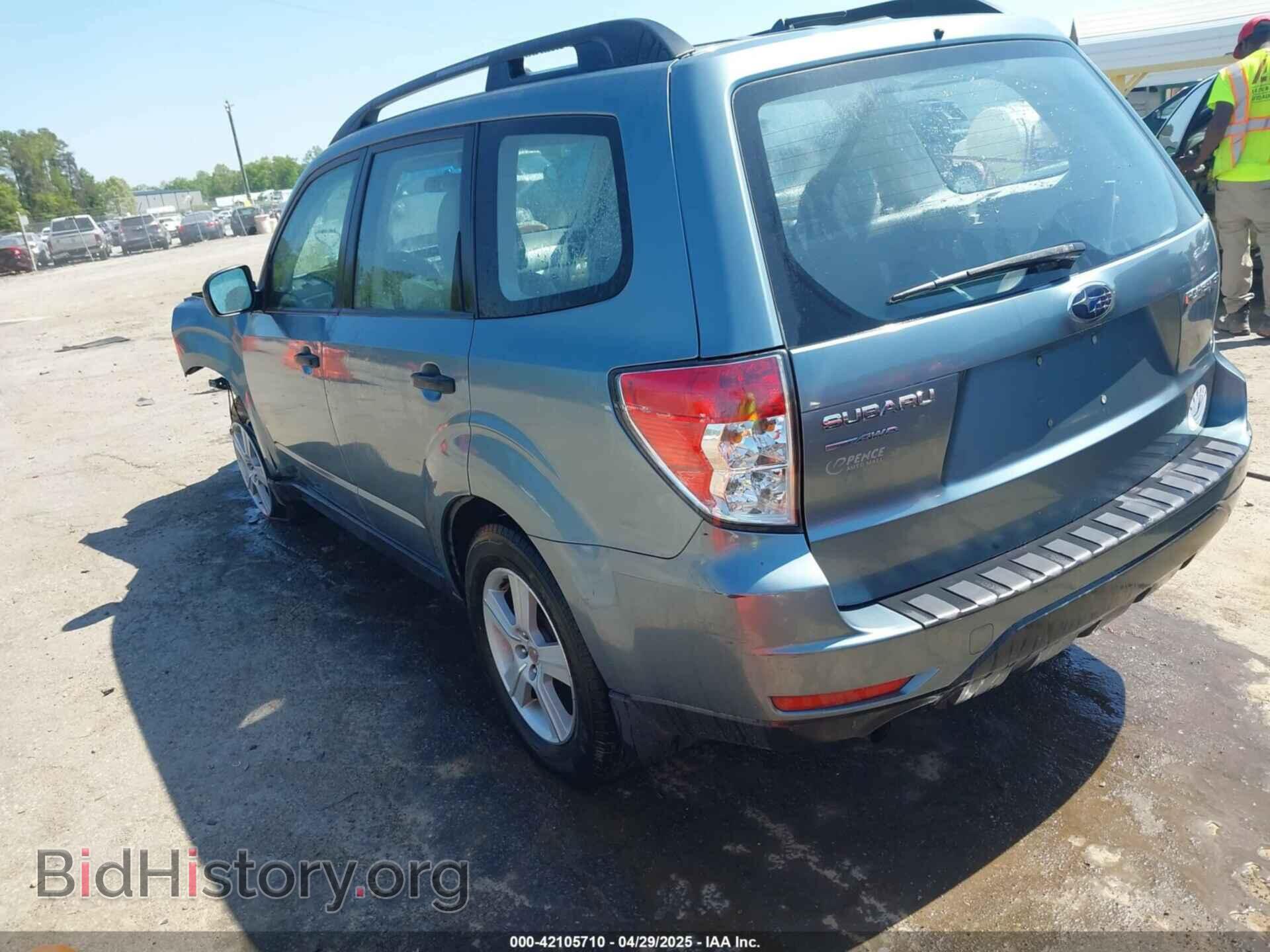 2010 SUBARU FORESTER - VIN: JF2SH6BC9AH798367 - Фото 3
