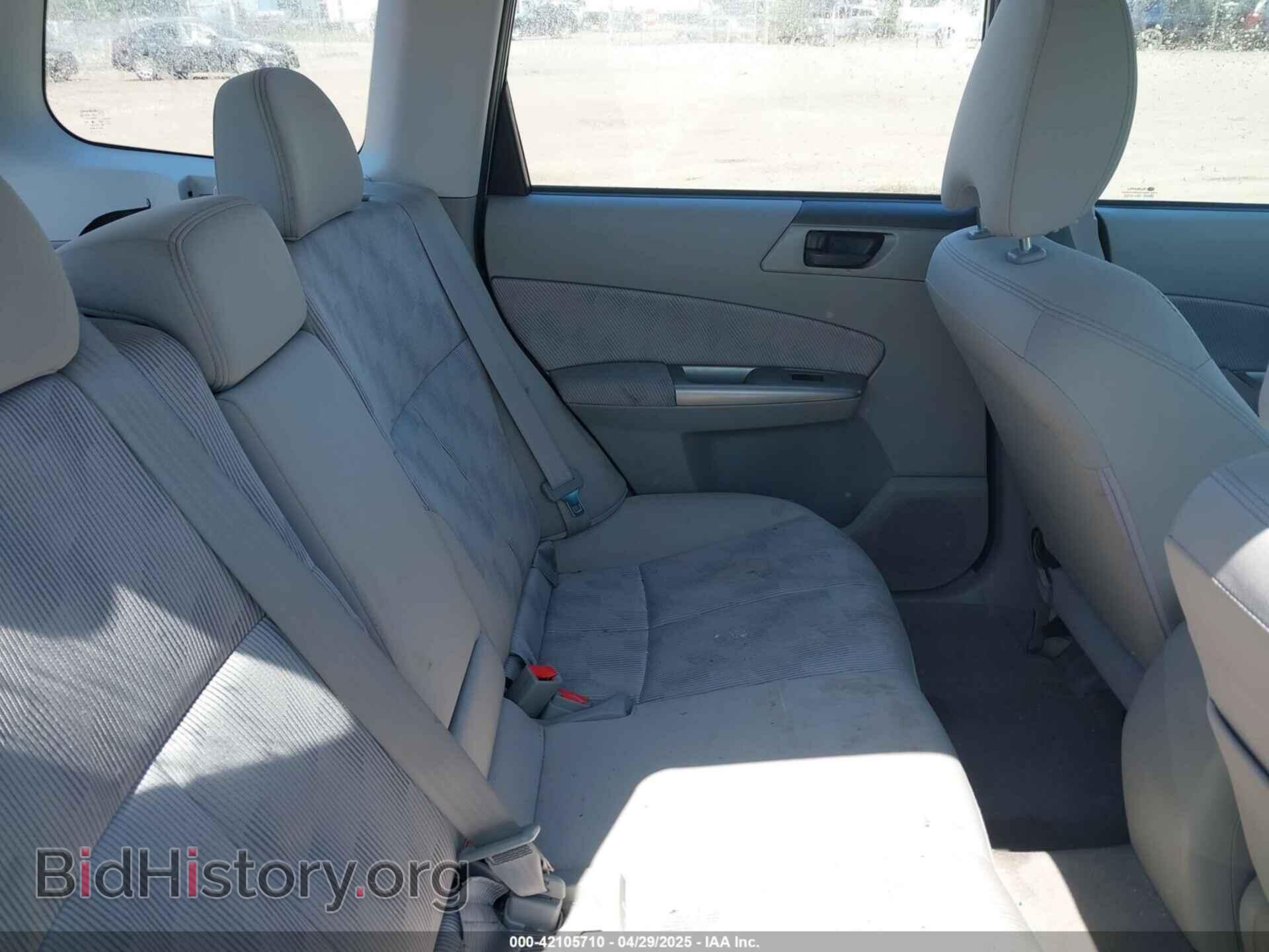2010 SUBARU FORESTER - VIN: JF2SH6BC9AH798367 - Фото 8