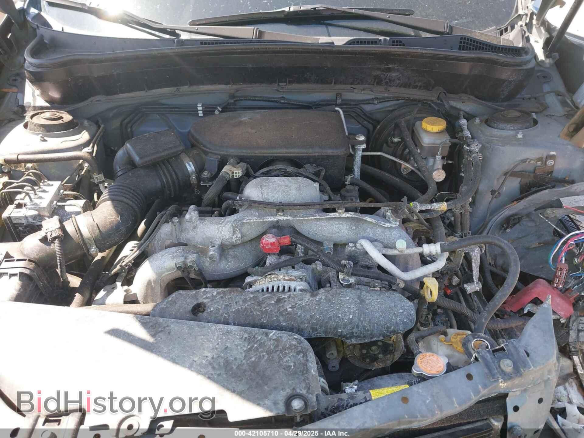 2010 SUBARU FORESTER - VIN: JF2SH6BC9AH798367 - Фото 10