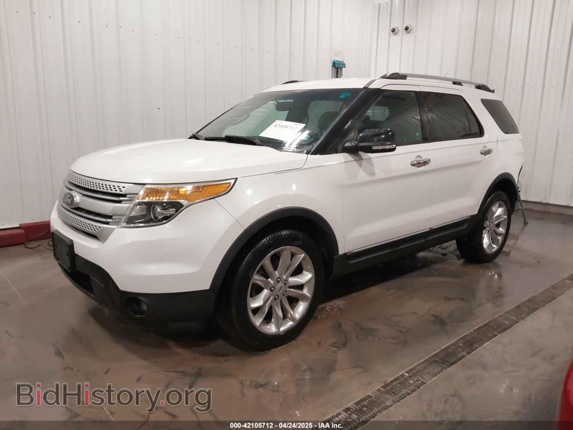 2014 FORD EXPLORER - VIN: 1FM5K8D8XEGA32852 - Фото 2