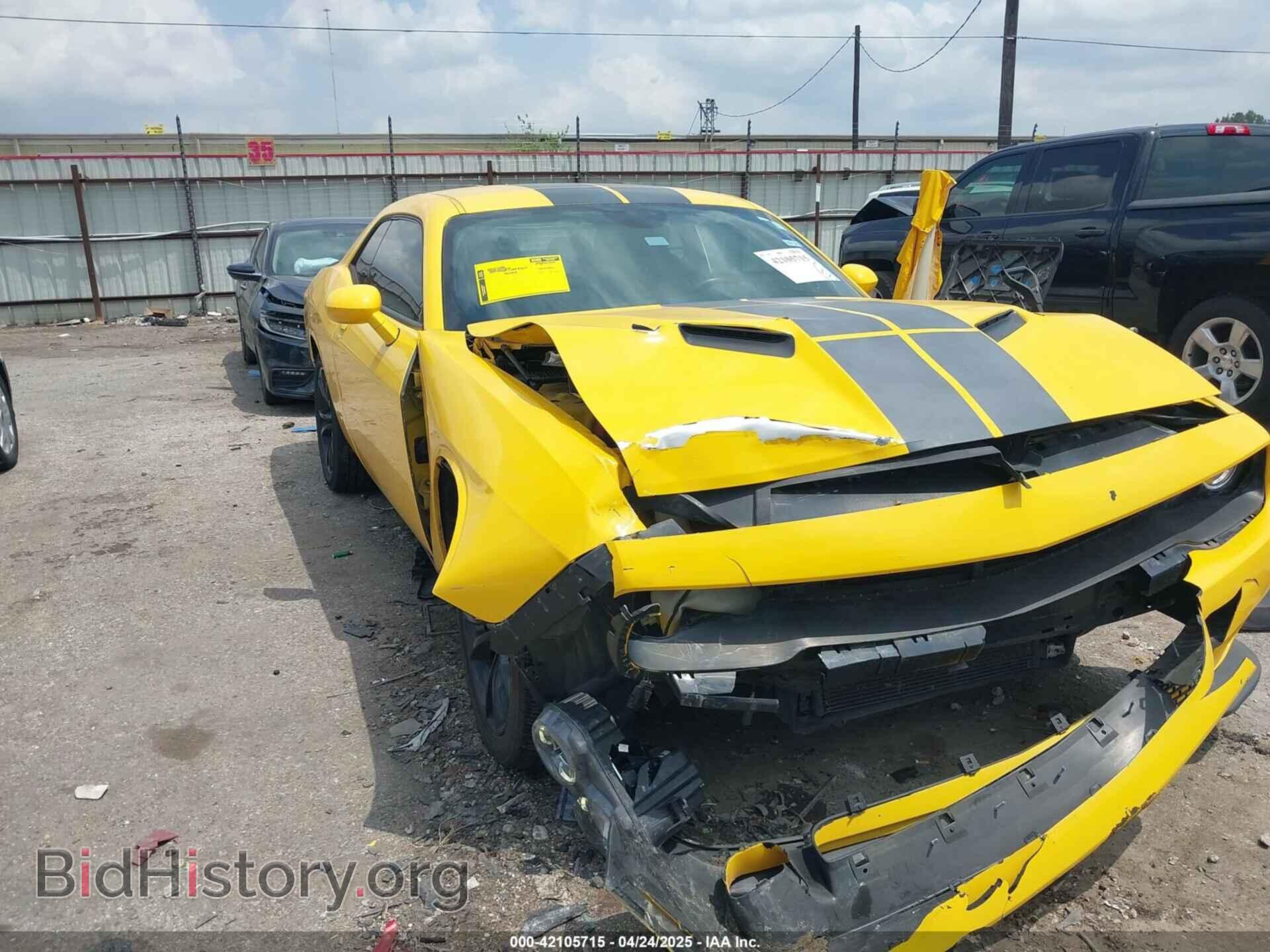 Photo 2C3CDZAG6HH573045 - DODGE CHALLENGER 2017