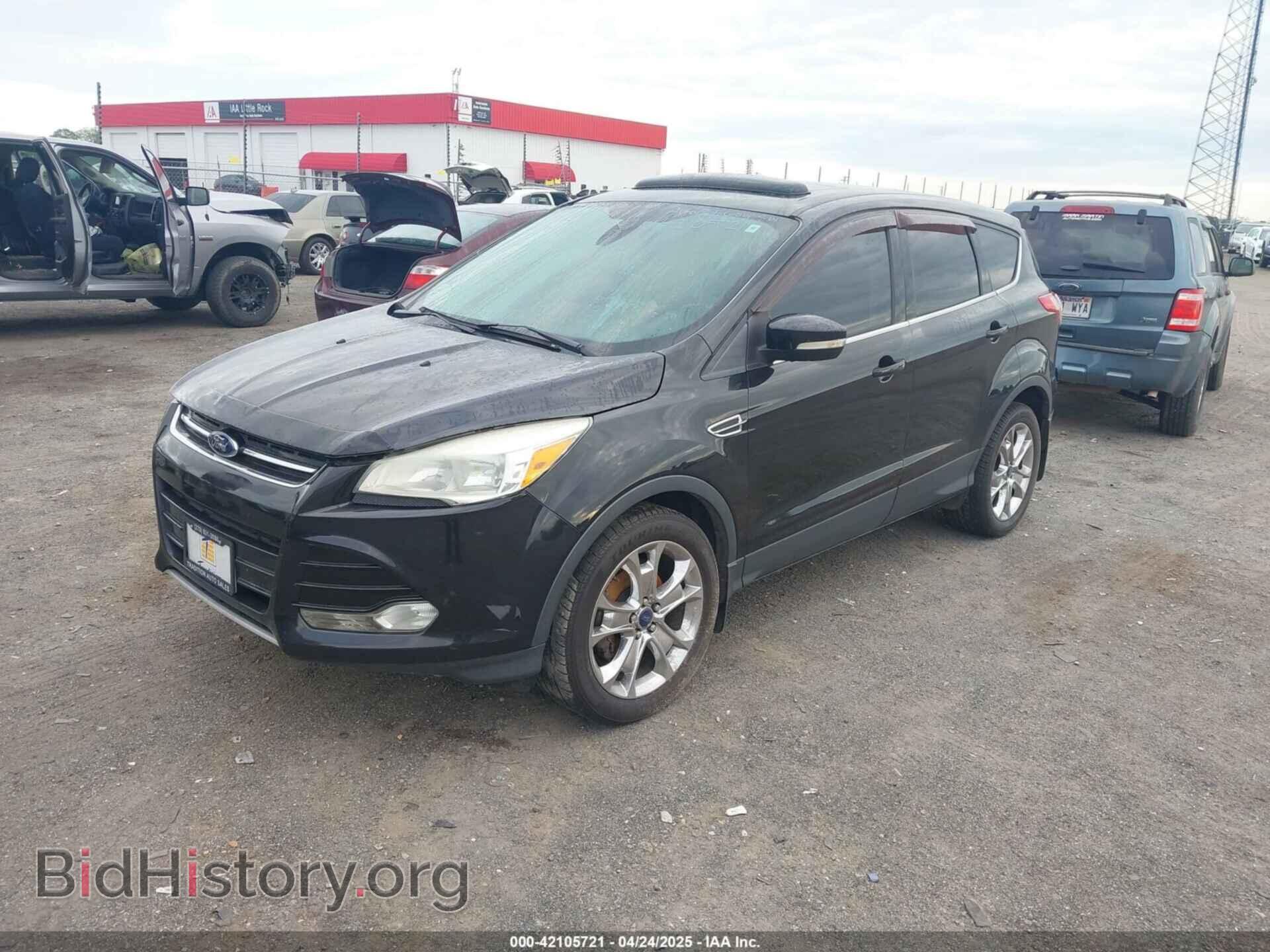 2013 FORD ESCAPE - VIN: 1FMCU0HX5DUD64279 - Фото 2