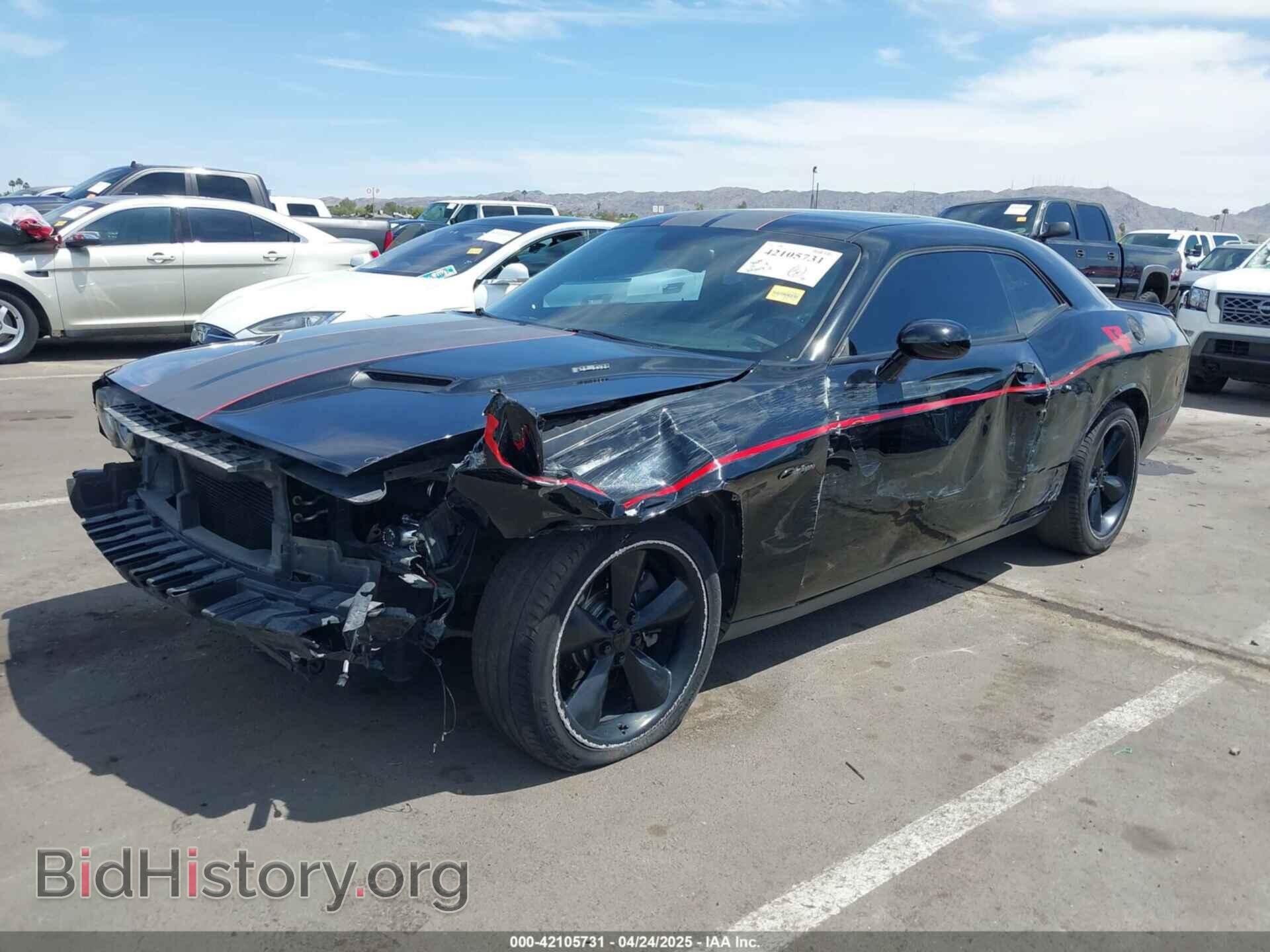 2016 DODGE CHALLENGER - VIN: 2C3CDZBT8GH274649 - Photo 2