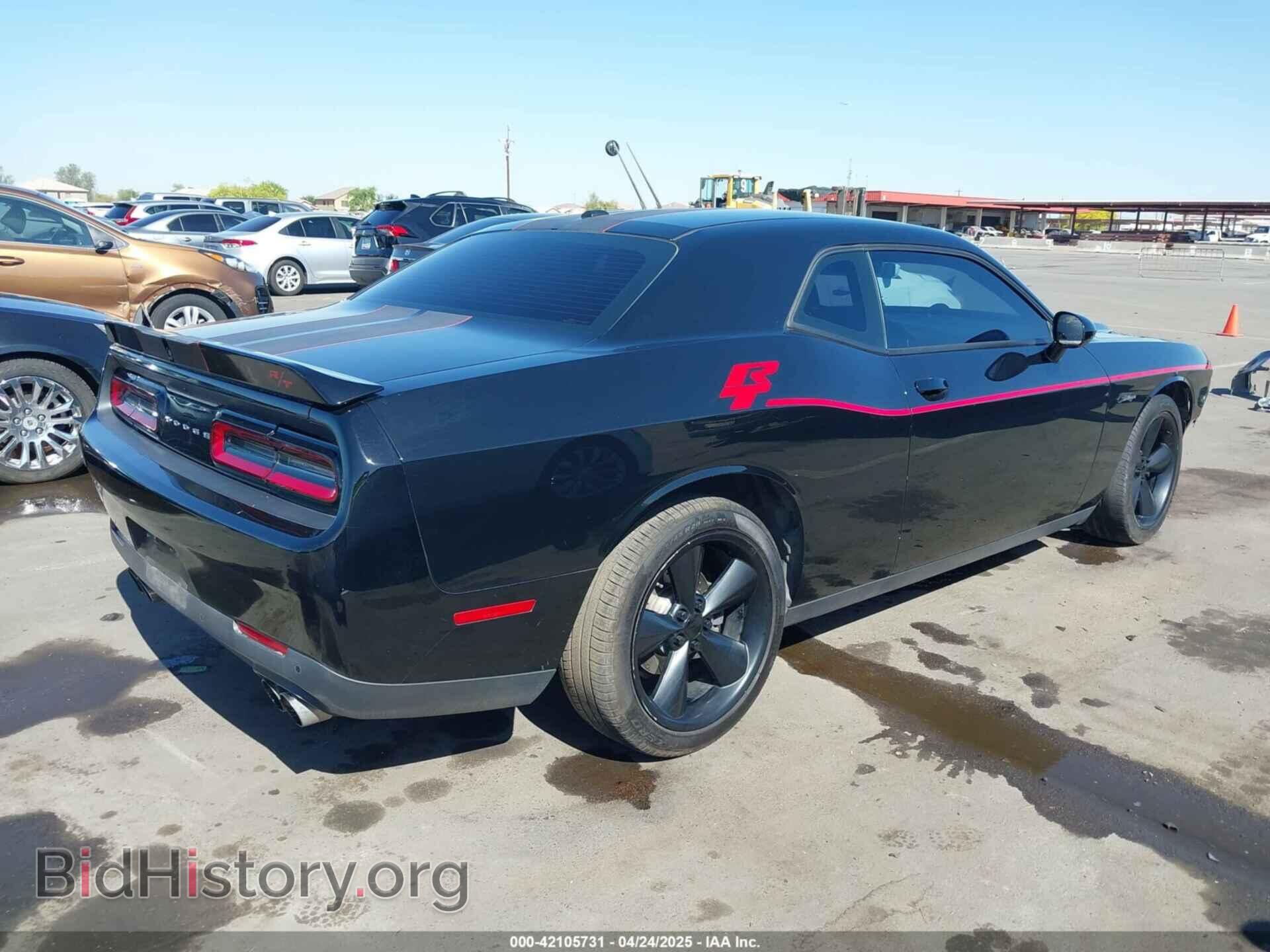 2016 DODGE CHALLENGER - VIN: 2C3CDZBT8GH274649 - Photo 4