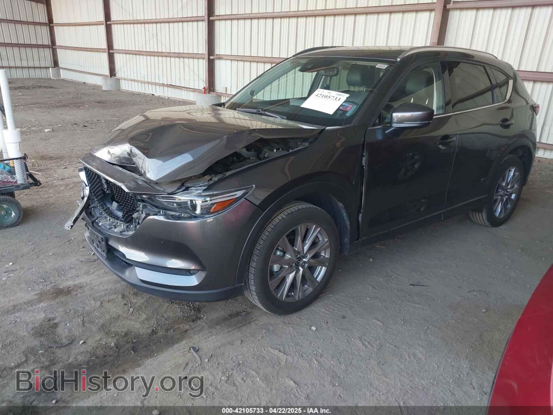 2021 MAZDA CX-5 - VIN: JM3KFBDM5M0430426 - Фото 2