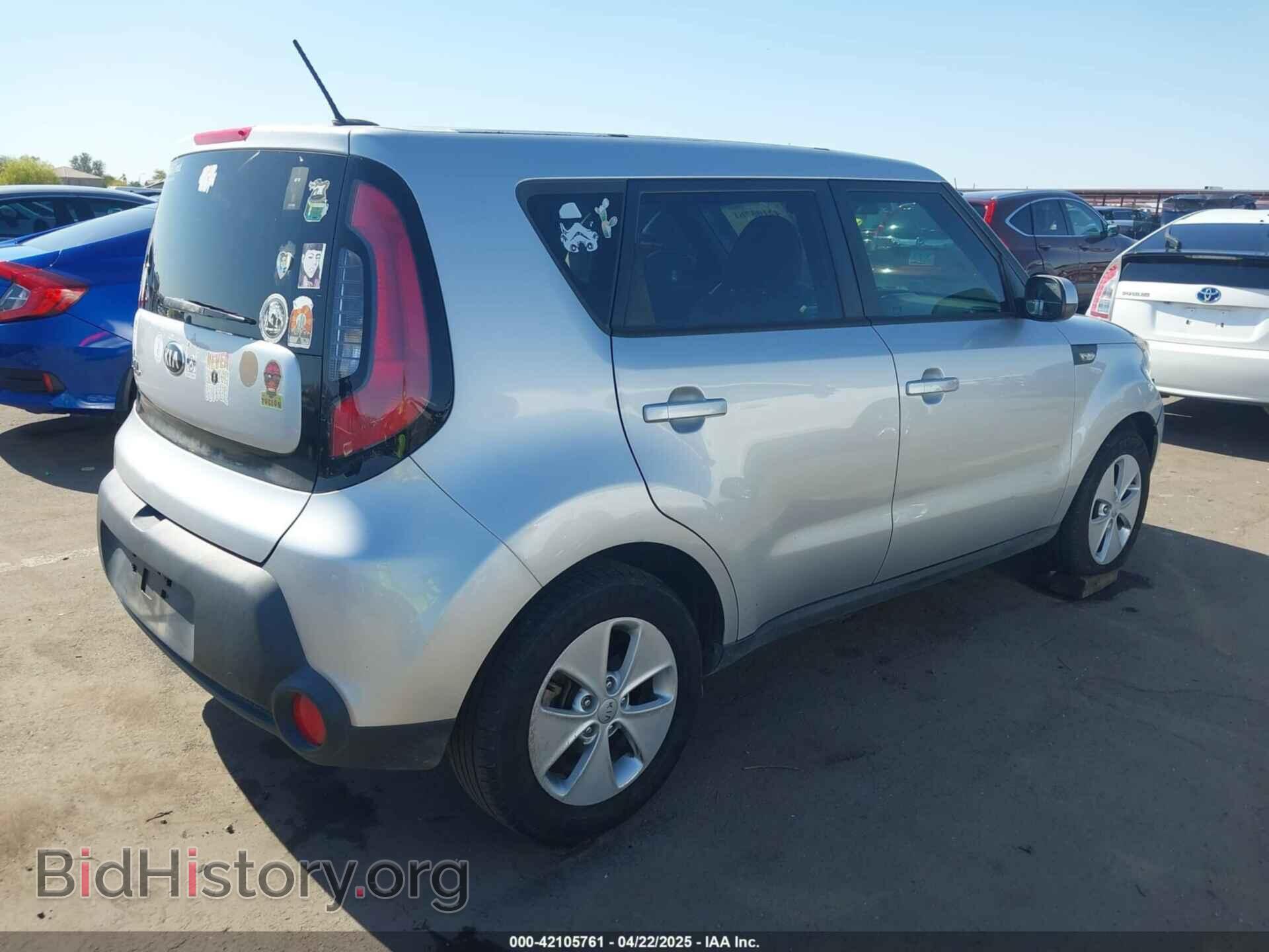 2014 KIA SOUL - VIN: KNDJN2A26E7702226 - Фото 4