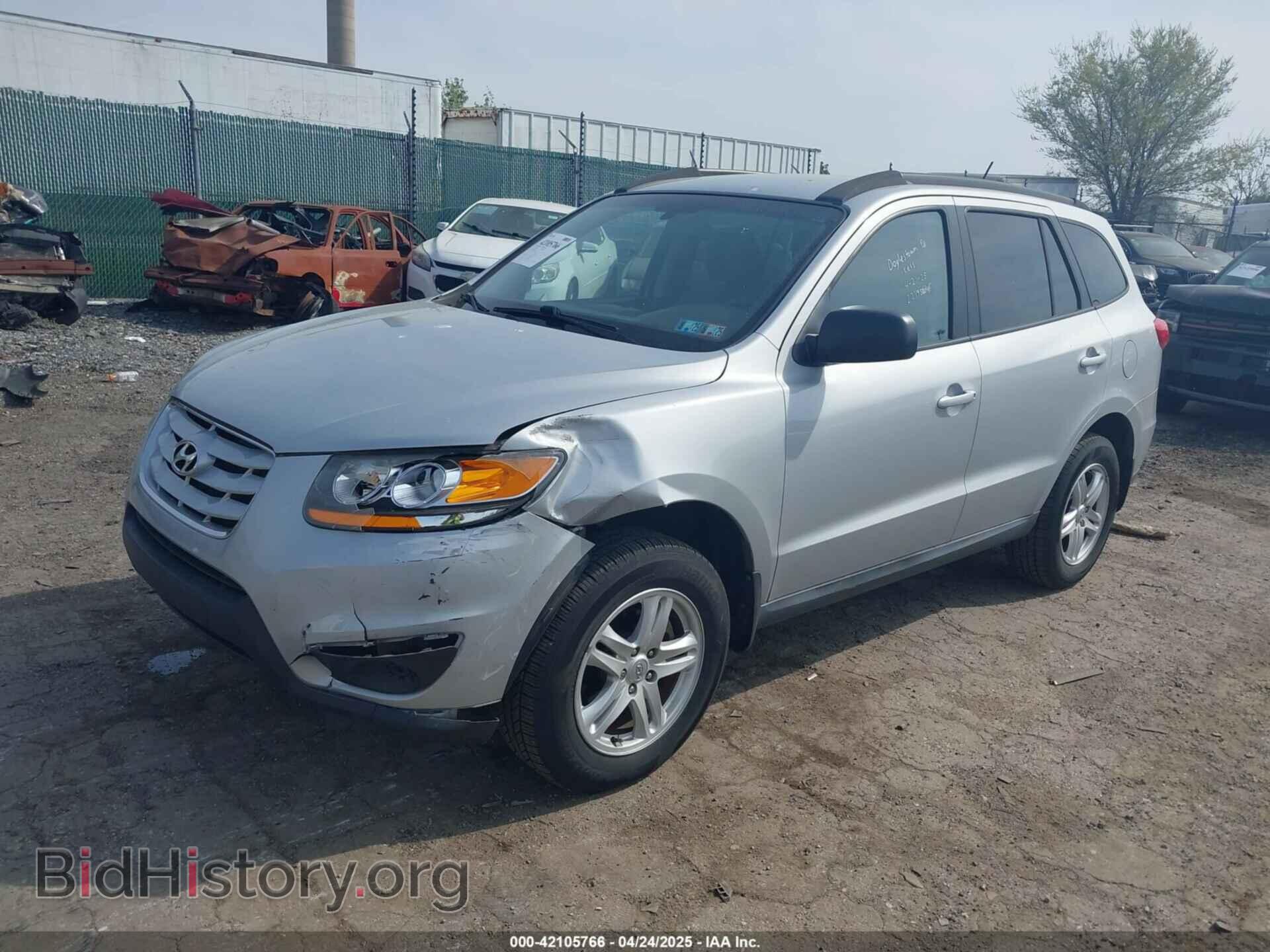 2010 HYUNDAI SANTA FE - VIN: 5NMSG3AB7AH378145 - Фото 2