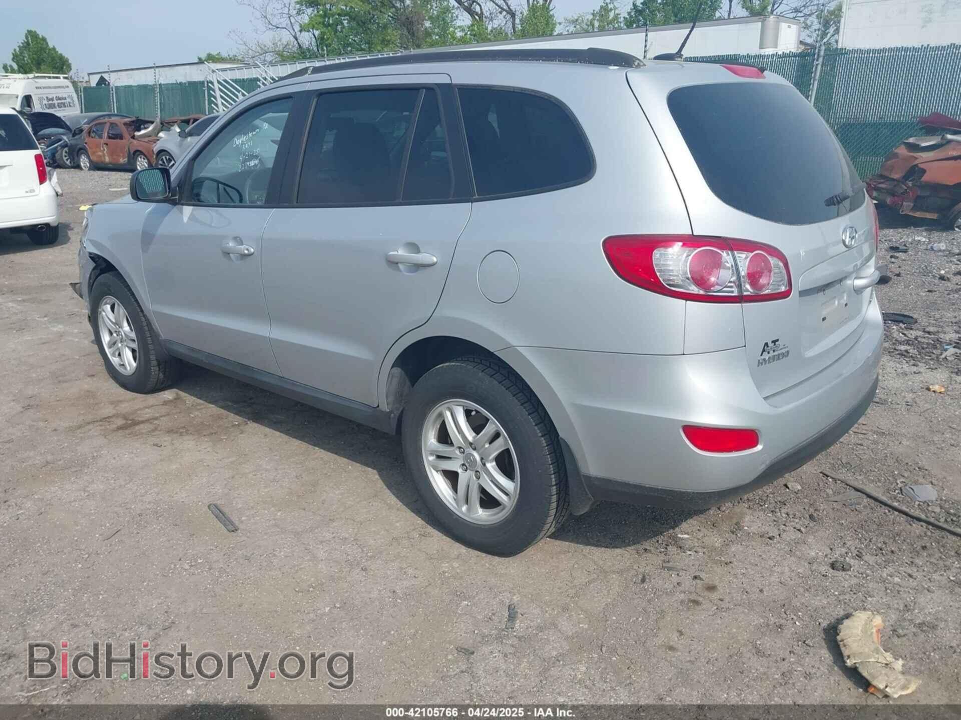 2010 HYUNDAI SANTA FE - VIN: 5NMSG3AB7AH378145 - Фото 3