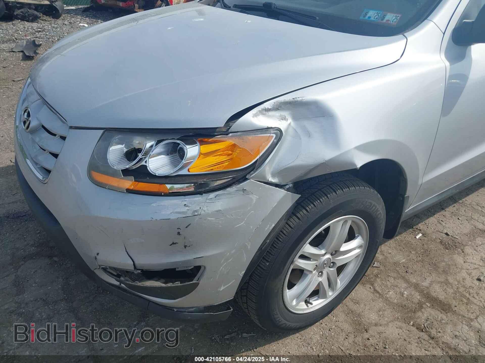2010 HYUNDAI SANTA FE - VIN: 5NMSG3AB7AH378145 - Фото 6