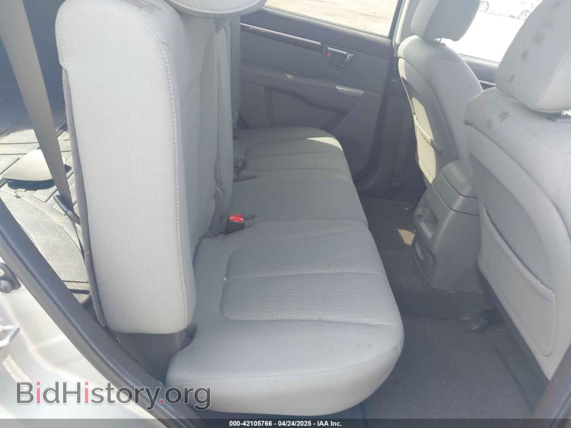 2010 HYUNDAI SANTA FE - VIN: 5NMSG3AB7AH378145 - Фото 8
