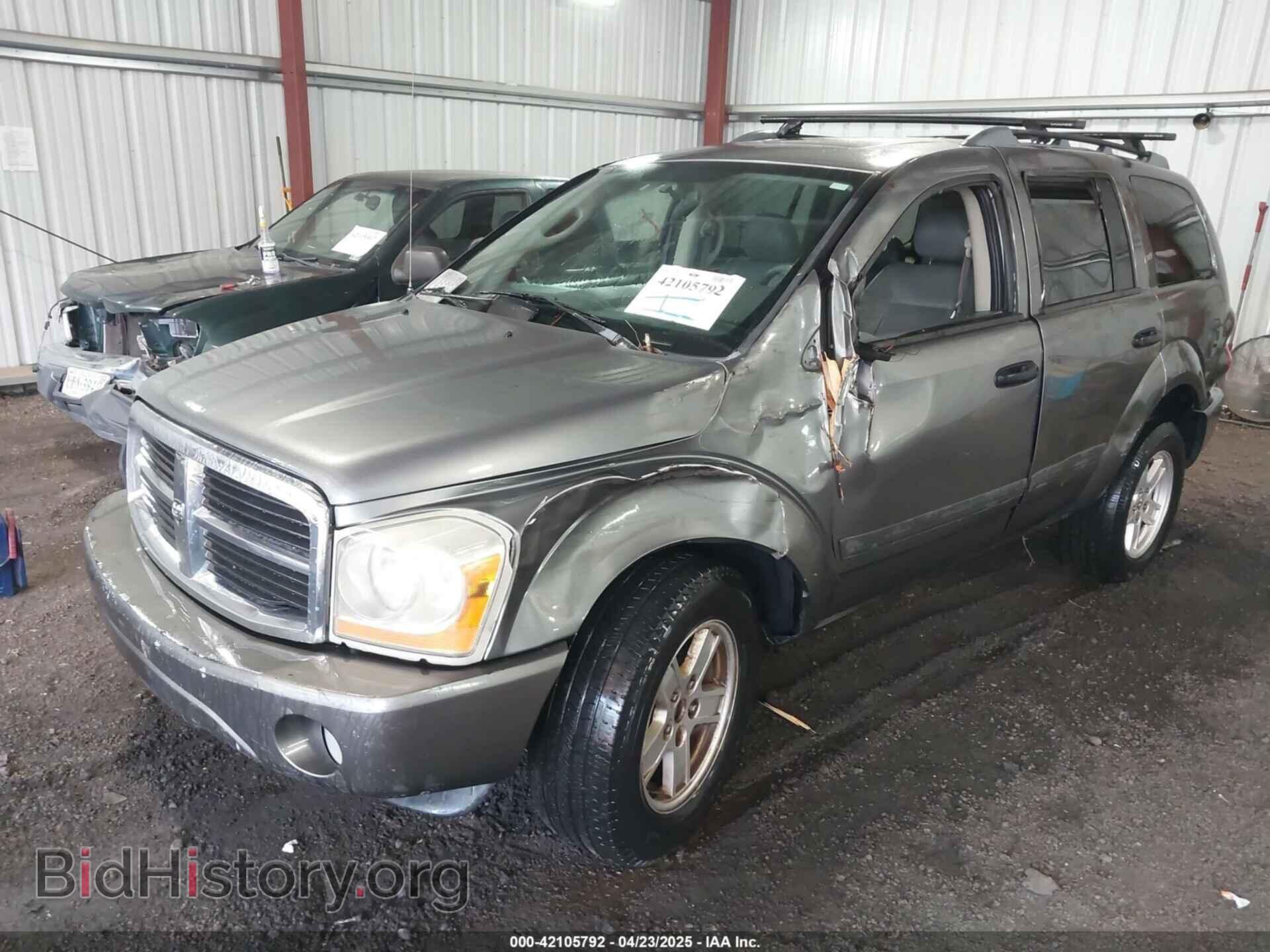 2006 DODGE DURANGO - VIN: 1D4HD48286F143808 - Фото 2