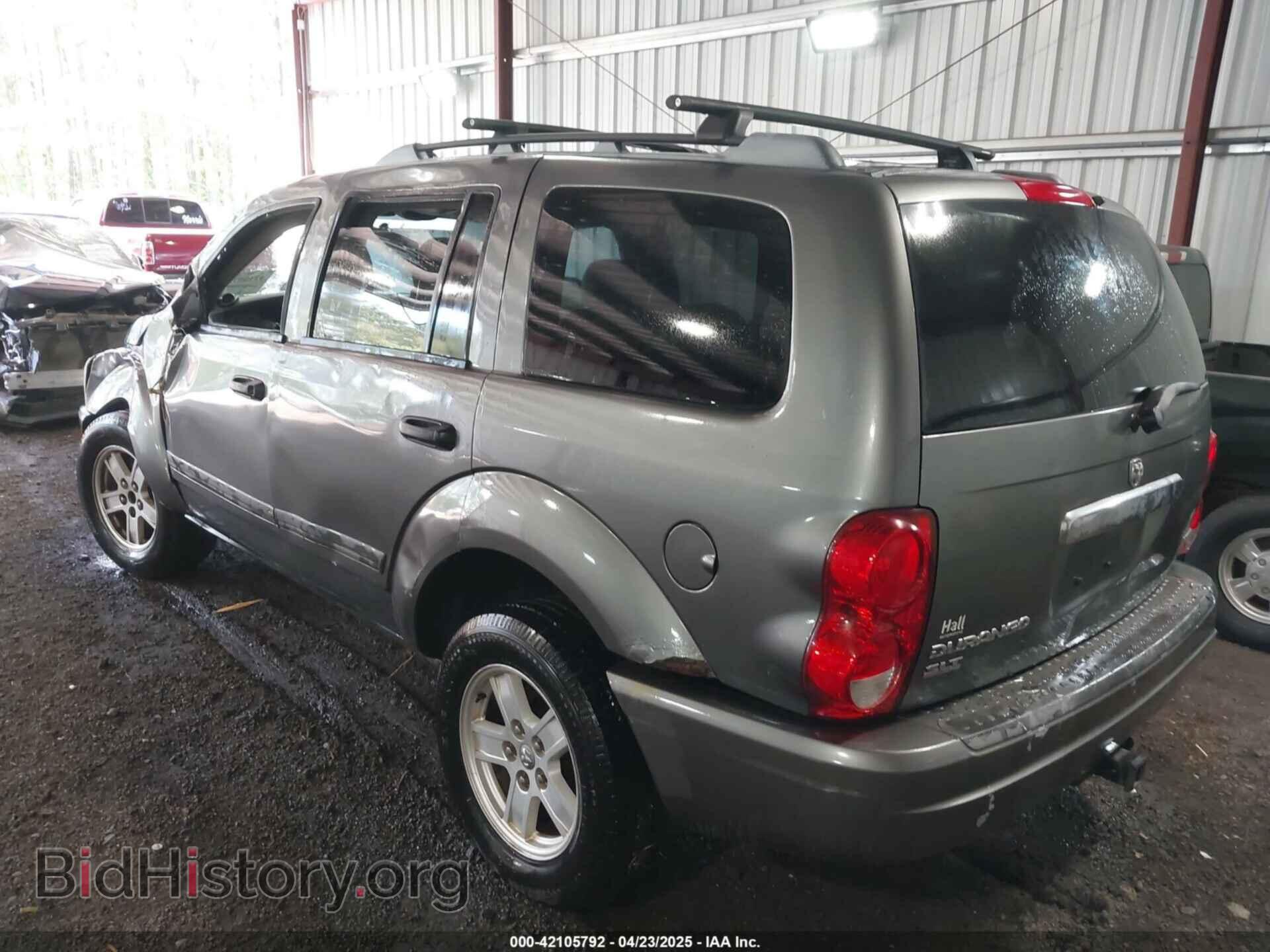 2006 DODGE DURANGO - VIN: 1D4HD48286F143808 - Фото 3