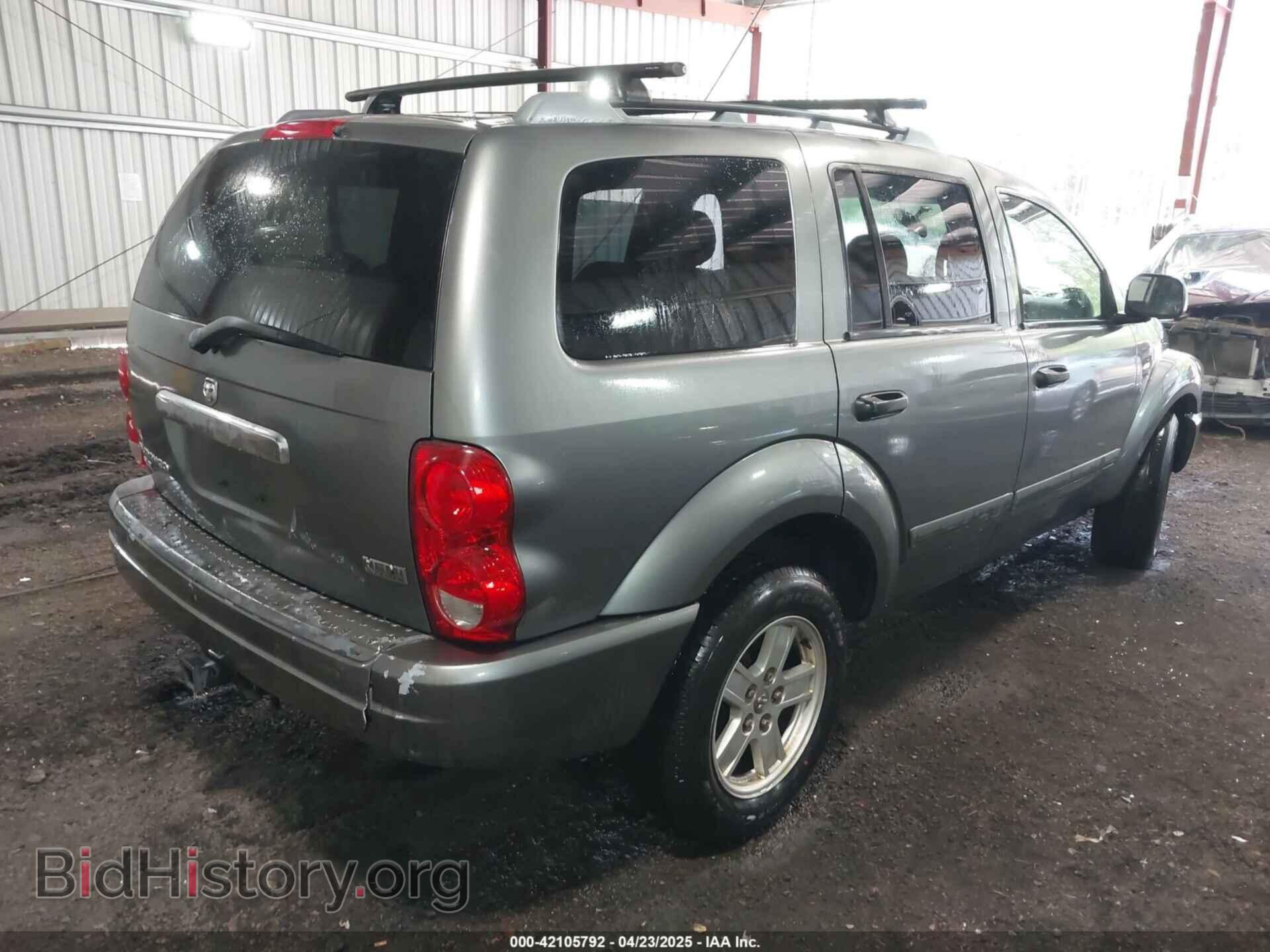 2006 DODGE DURANGO - VIN: 1D4HD48286F143808 - Фото 4