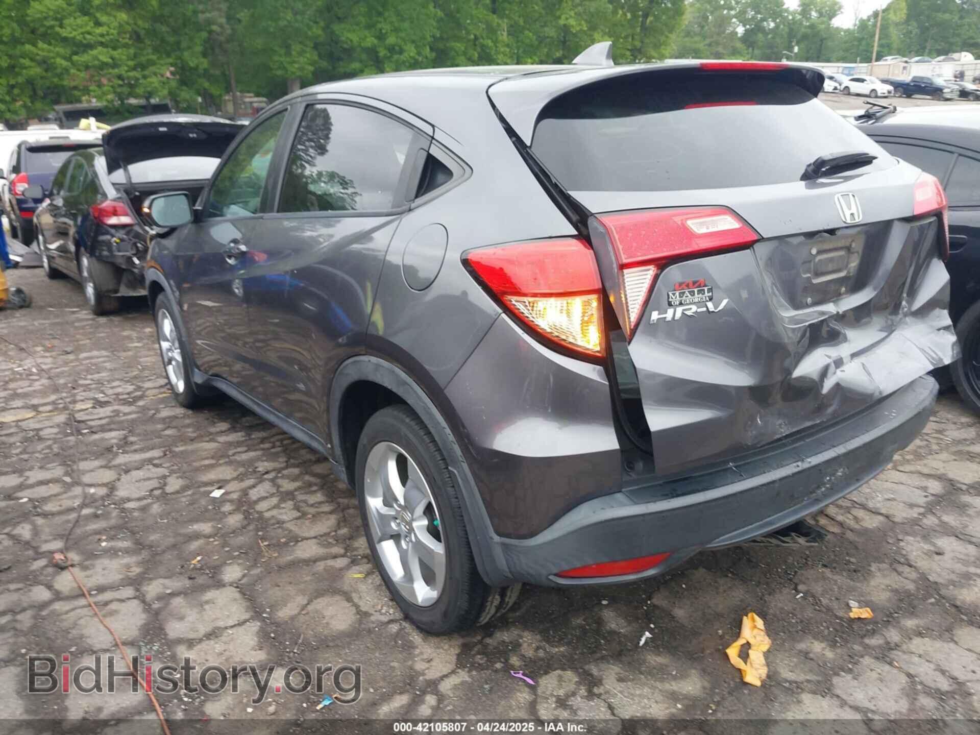 2016 HONDA HR-V - VIN: 3CZRU5H53GM741141 - Фото 3