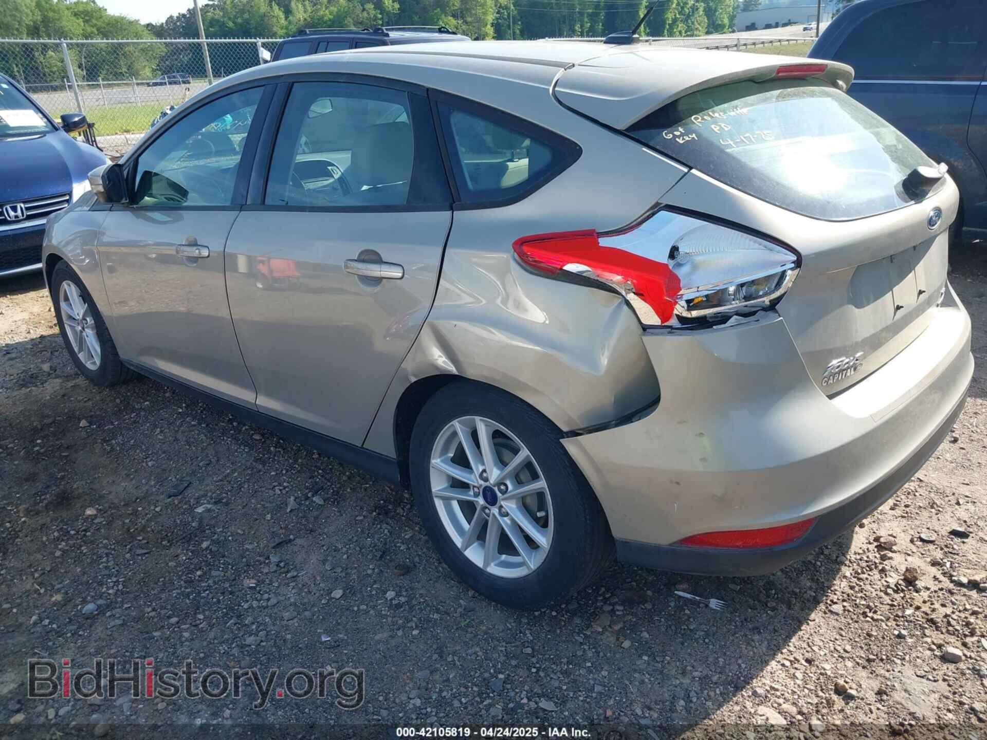 2016 FORD FOCUS - VIN: 1FADP3K23GL292383 - Фото 3