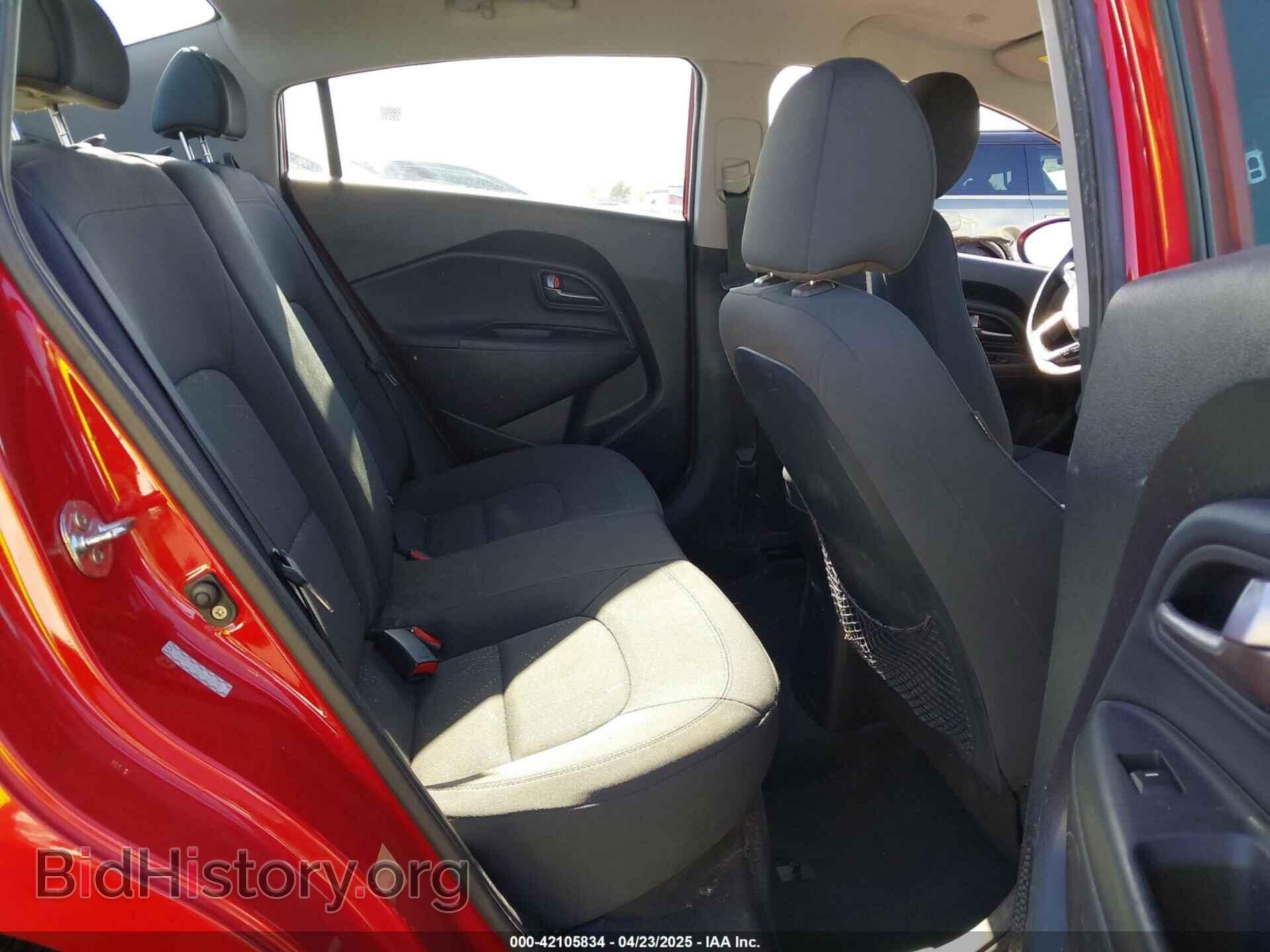 2013 KIA RIO - VIN: KNADN4A36D6194939 - Фото 8