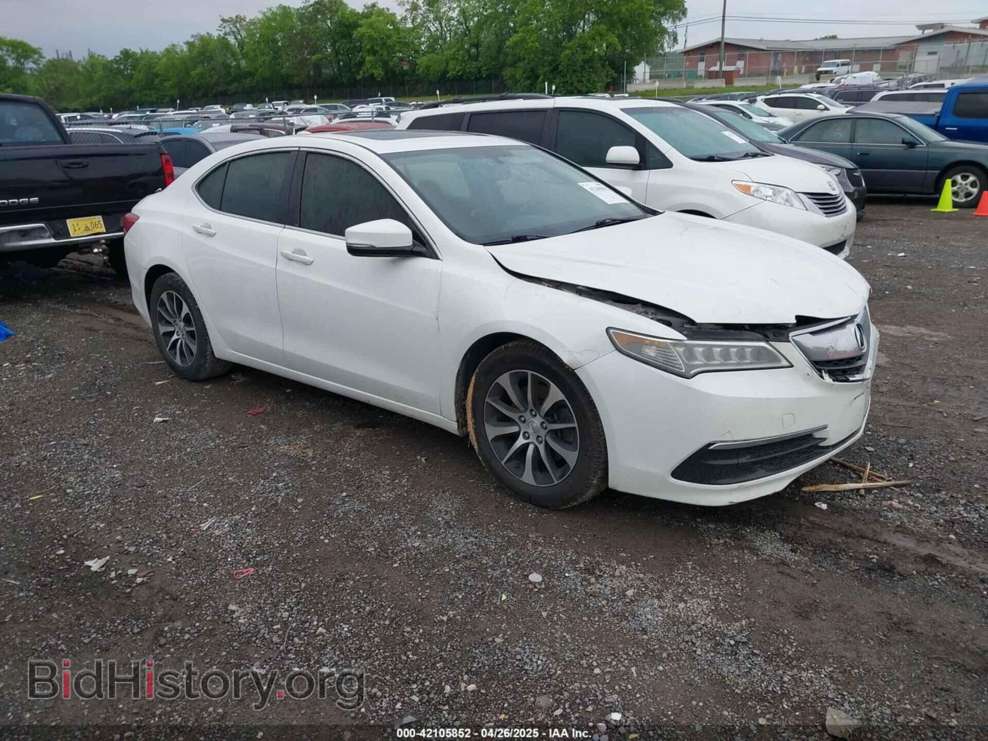 Photo 19UUB1F3XFA024930 - ACURA TLX 2015