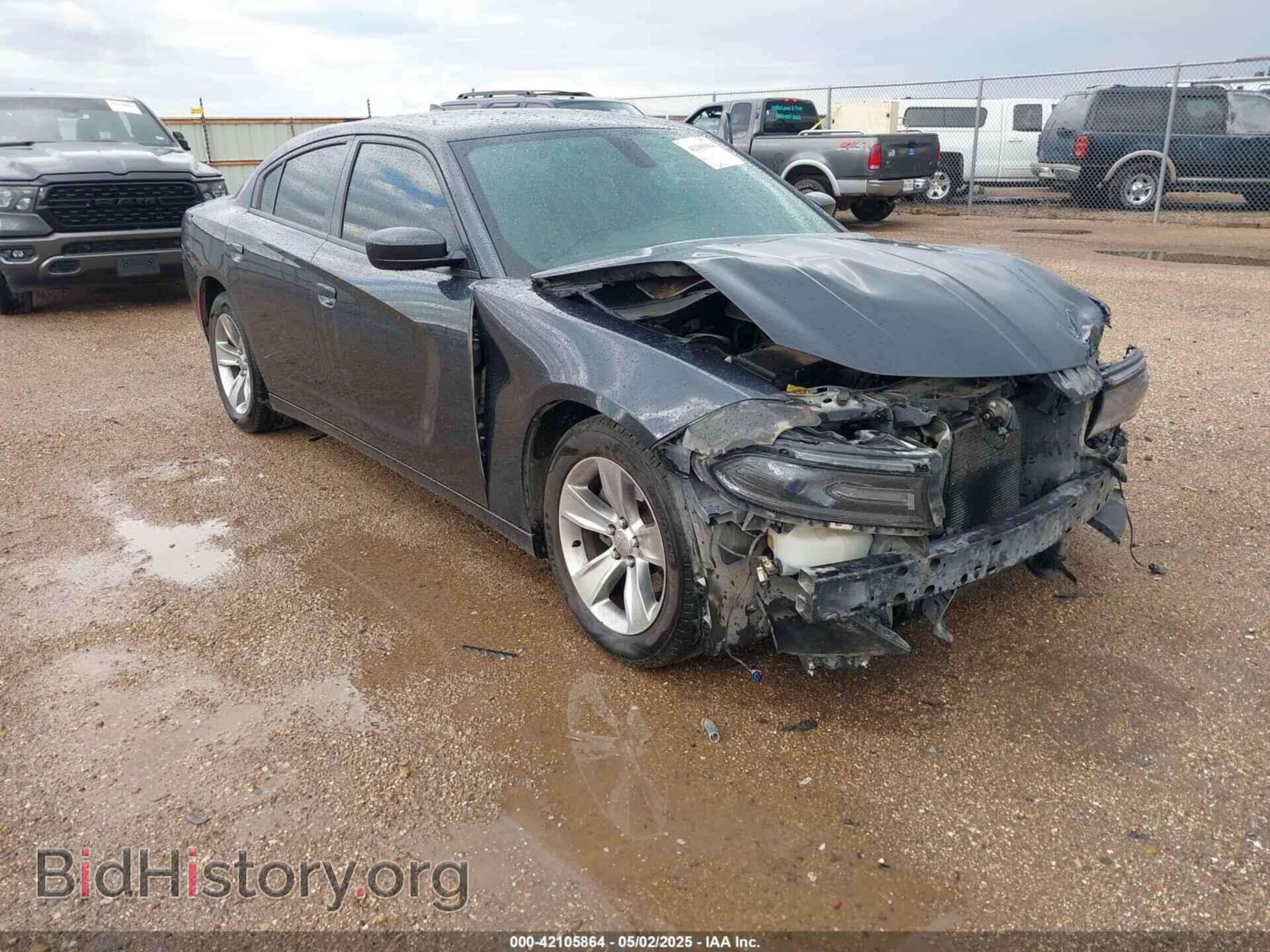 Фотография 2C3CDXHG1JH122802 - DODGE CHARGER 2018