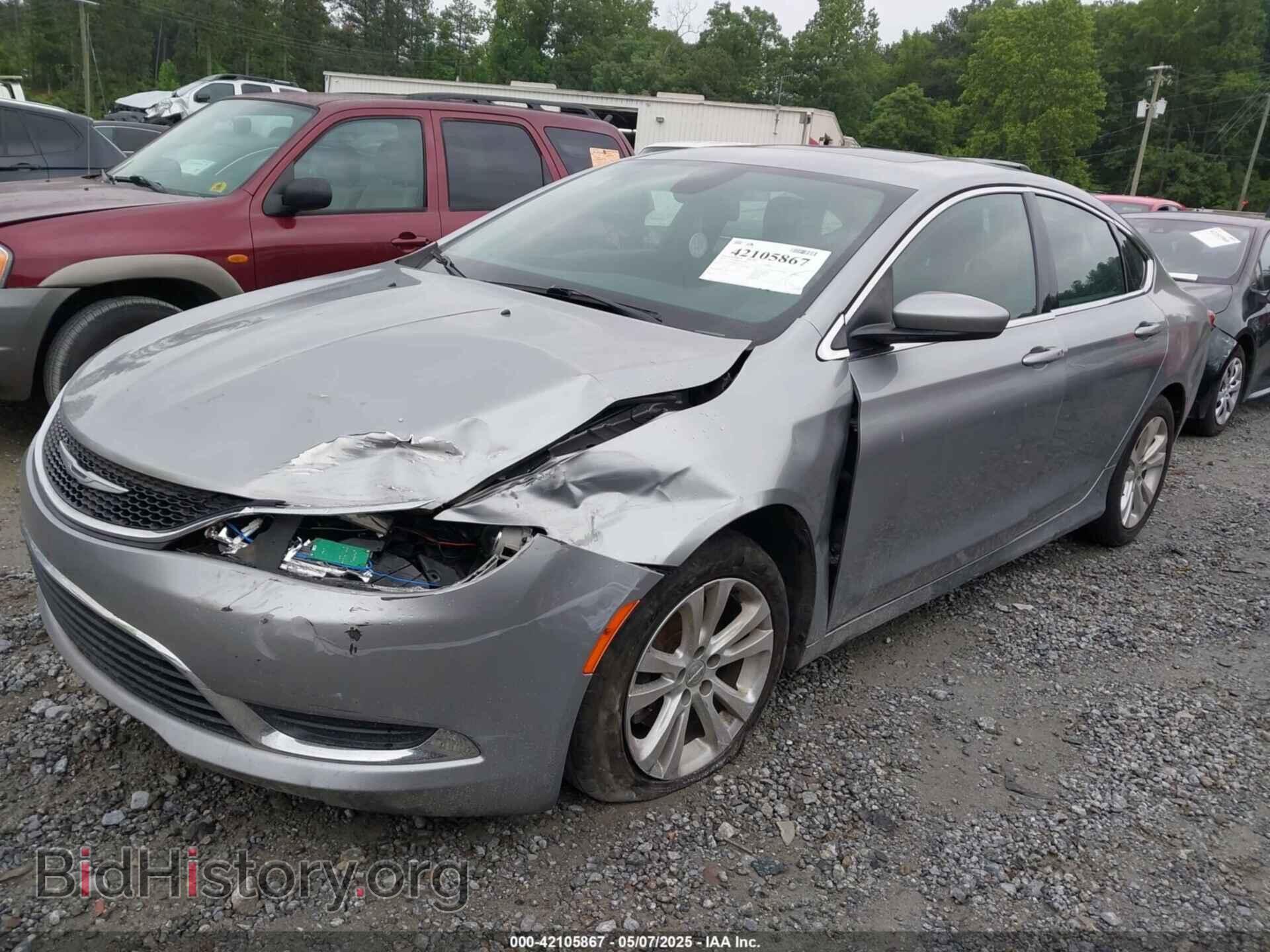 2016 CHRYSLER 200 - VIN: 1C3CCCAB8GN142457 - Фото 2