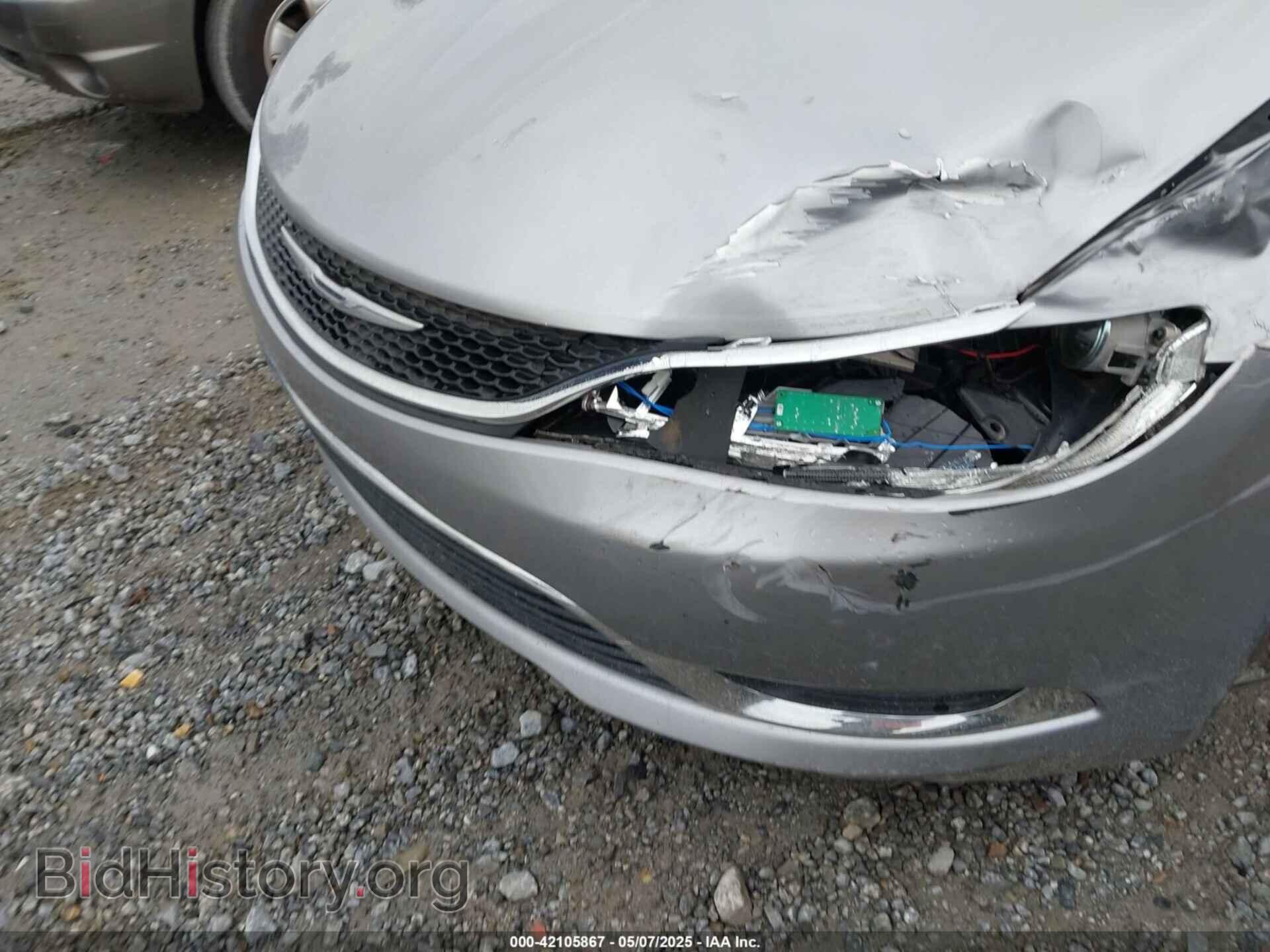 2016 CHRYSLER 200 - VIN: 1C3CCCAB8GN142457 - Фото 16