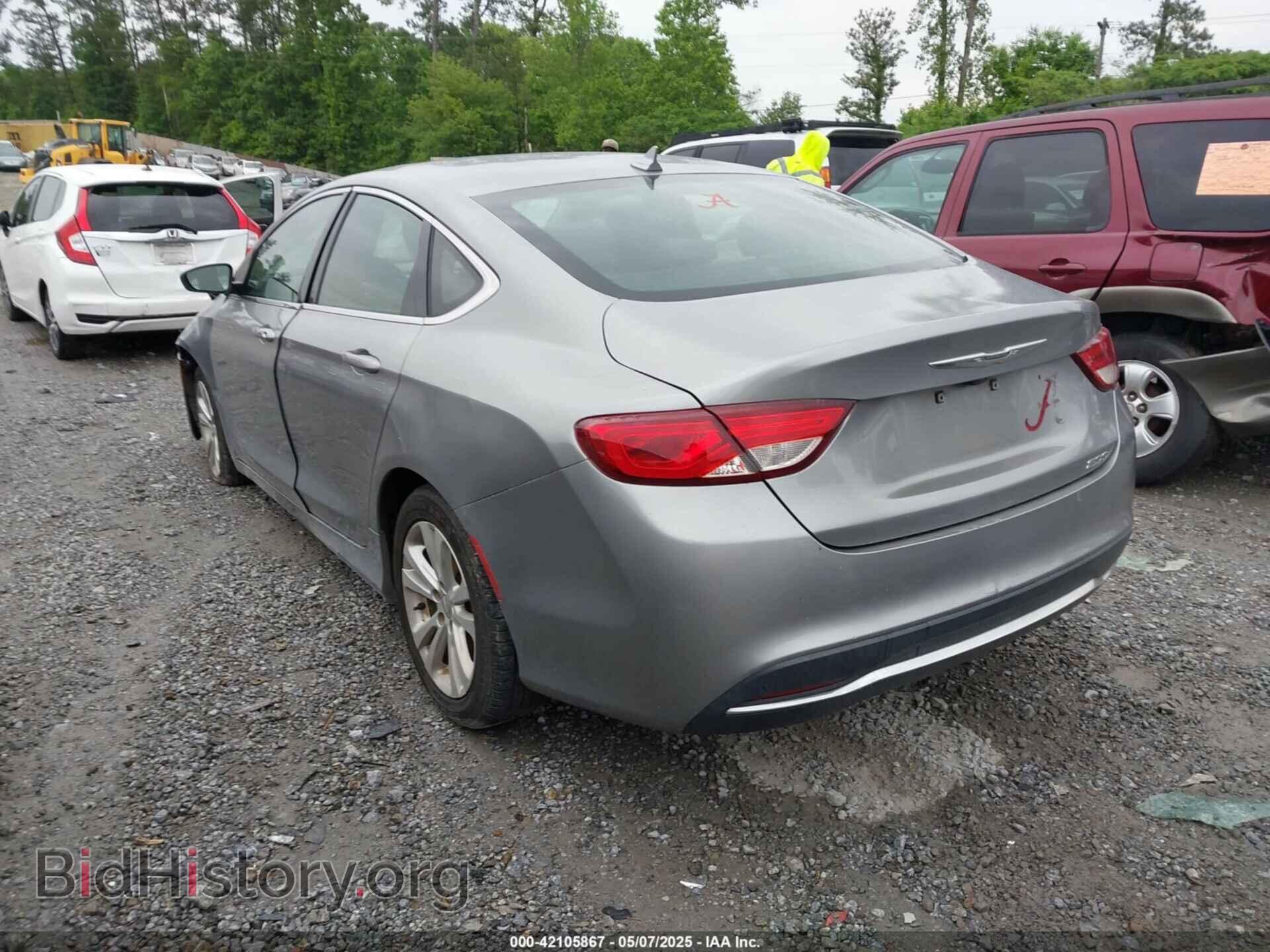 2016 CHRYSLER 200 - VIN: 1C3CCCAB8GN142457 - Фото 3