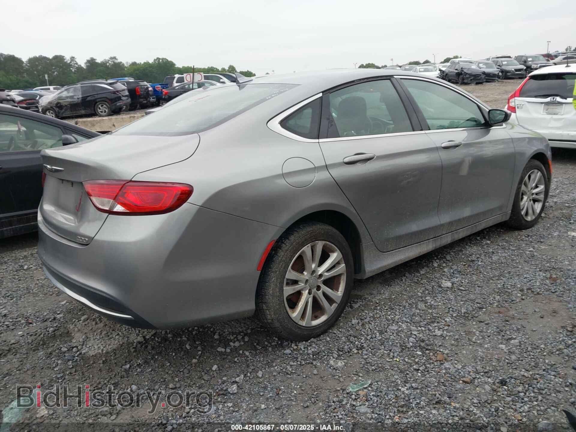 2016 CHRYSLER 200 - VIN: 1C3CCCAB8GN142457 - Фото 4