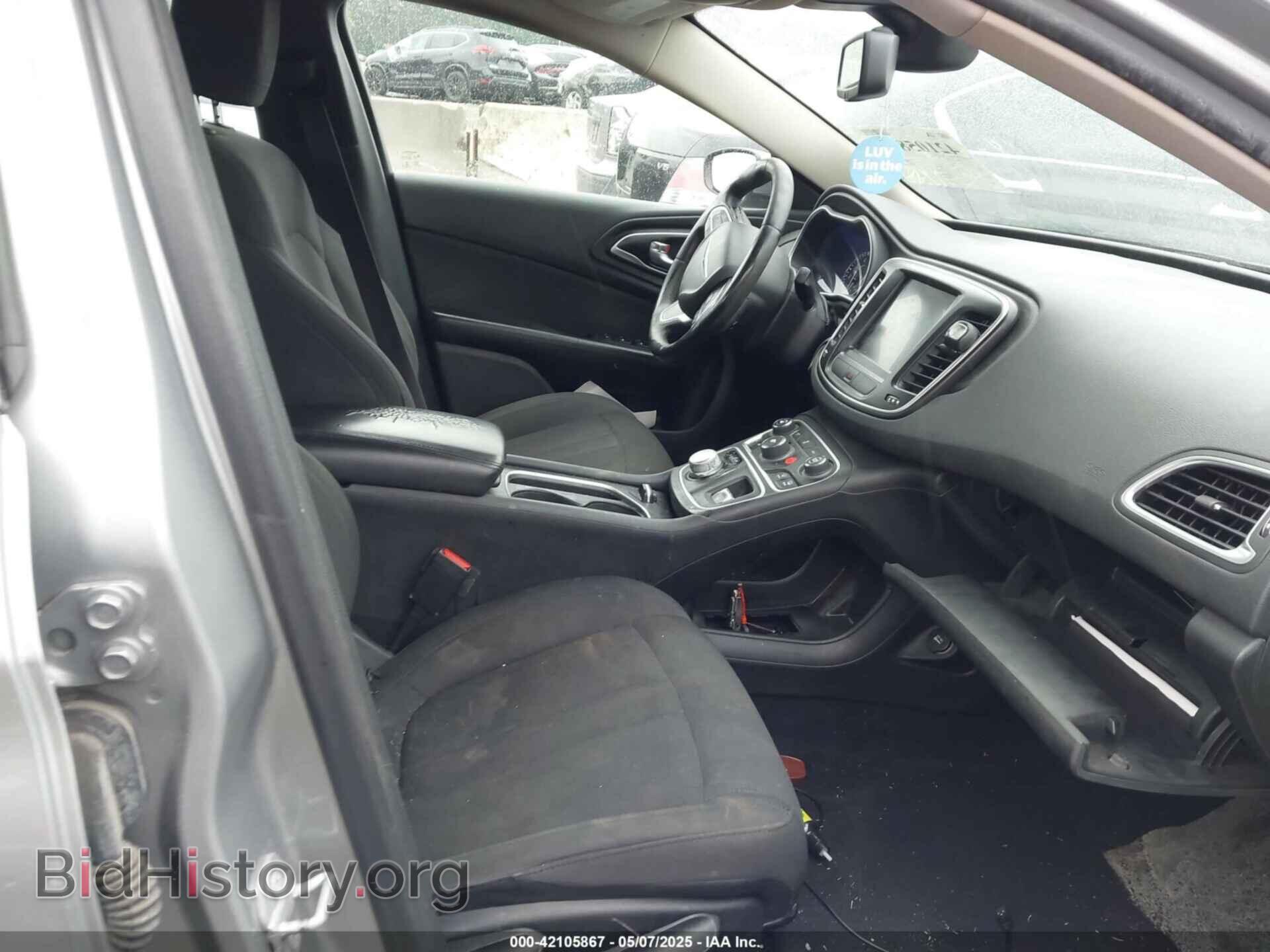 2016 CHRYSLER 200 - VIN: 1C3CCCAB8GN142457 - Фото 5