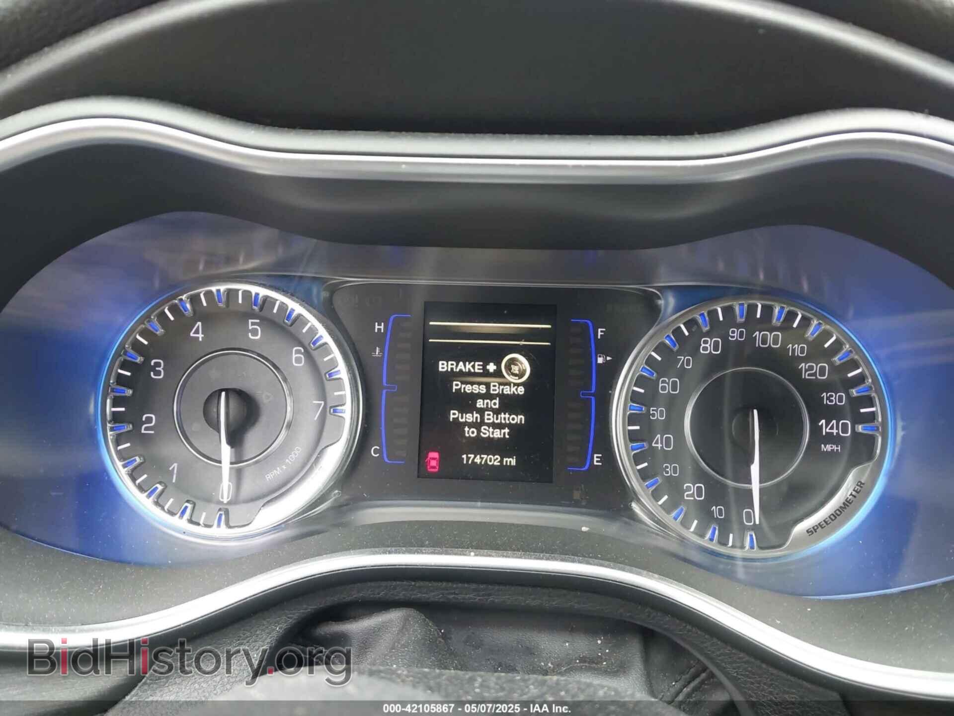 2016 CHRYSLER 200 - VIN: 1C3CCCAB8GN142457 - Фото 7