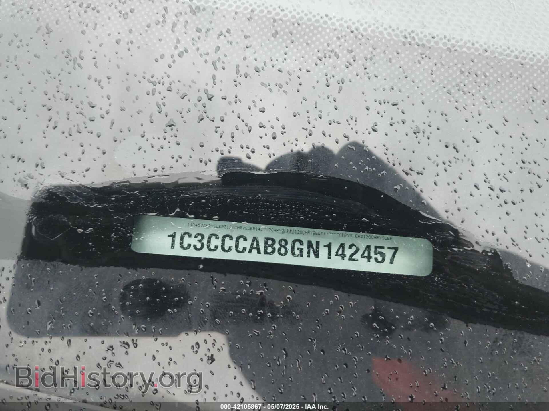 2016 CHRYSLER 200 - VIN: 1C3CCCAB8GN142457 - Фото 9