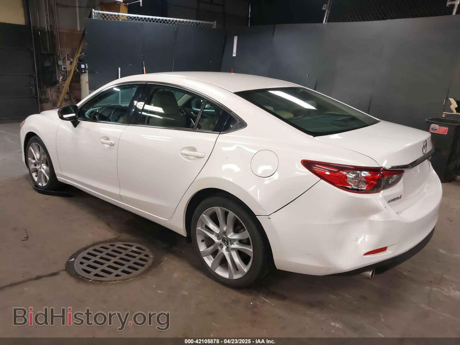 2014 MAZDA MAZDA6 - VIN: JM1GJ1V68E1147067 - Фото 3