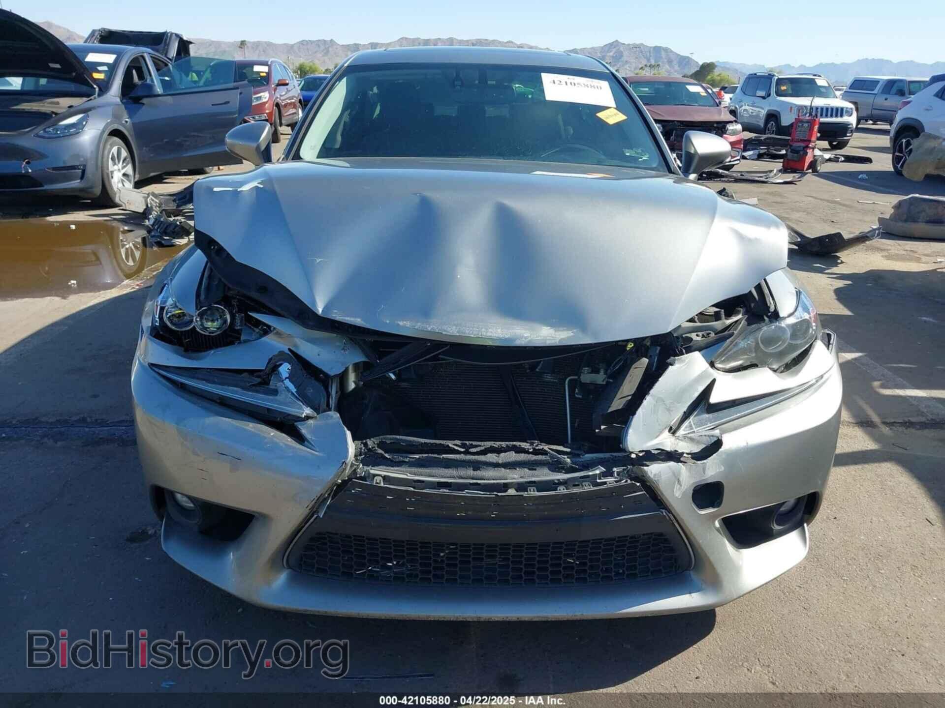 2015 LEXUS IS 250 - VIN: JTHCF1D23F5021139 - Фото 6