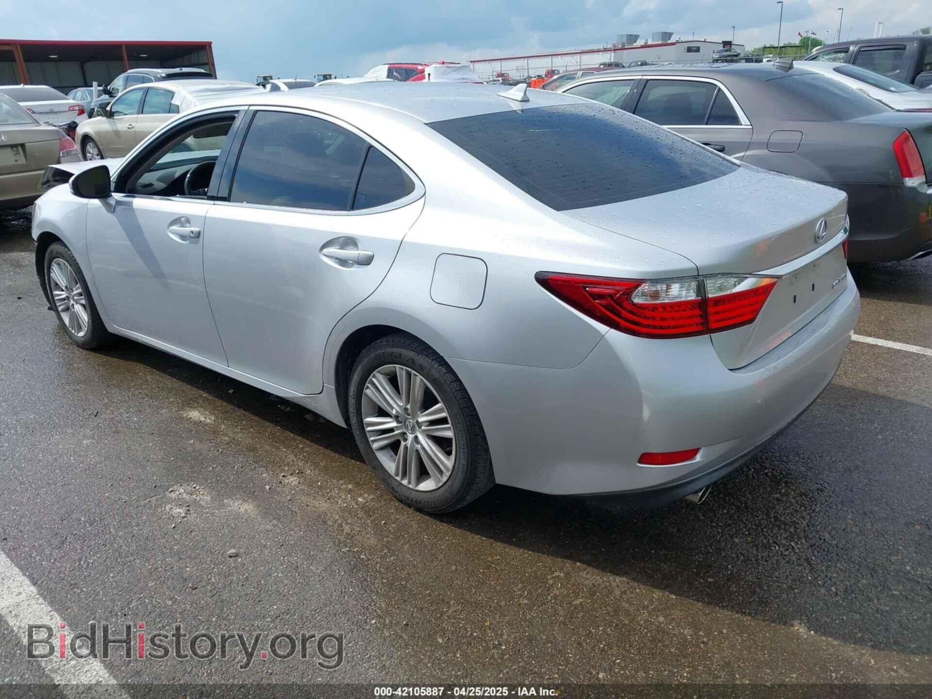 2013 LEXUS ES 350 - VIN: JTHBK1GG2D2056896 - Фото 3