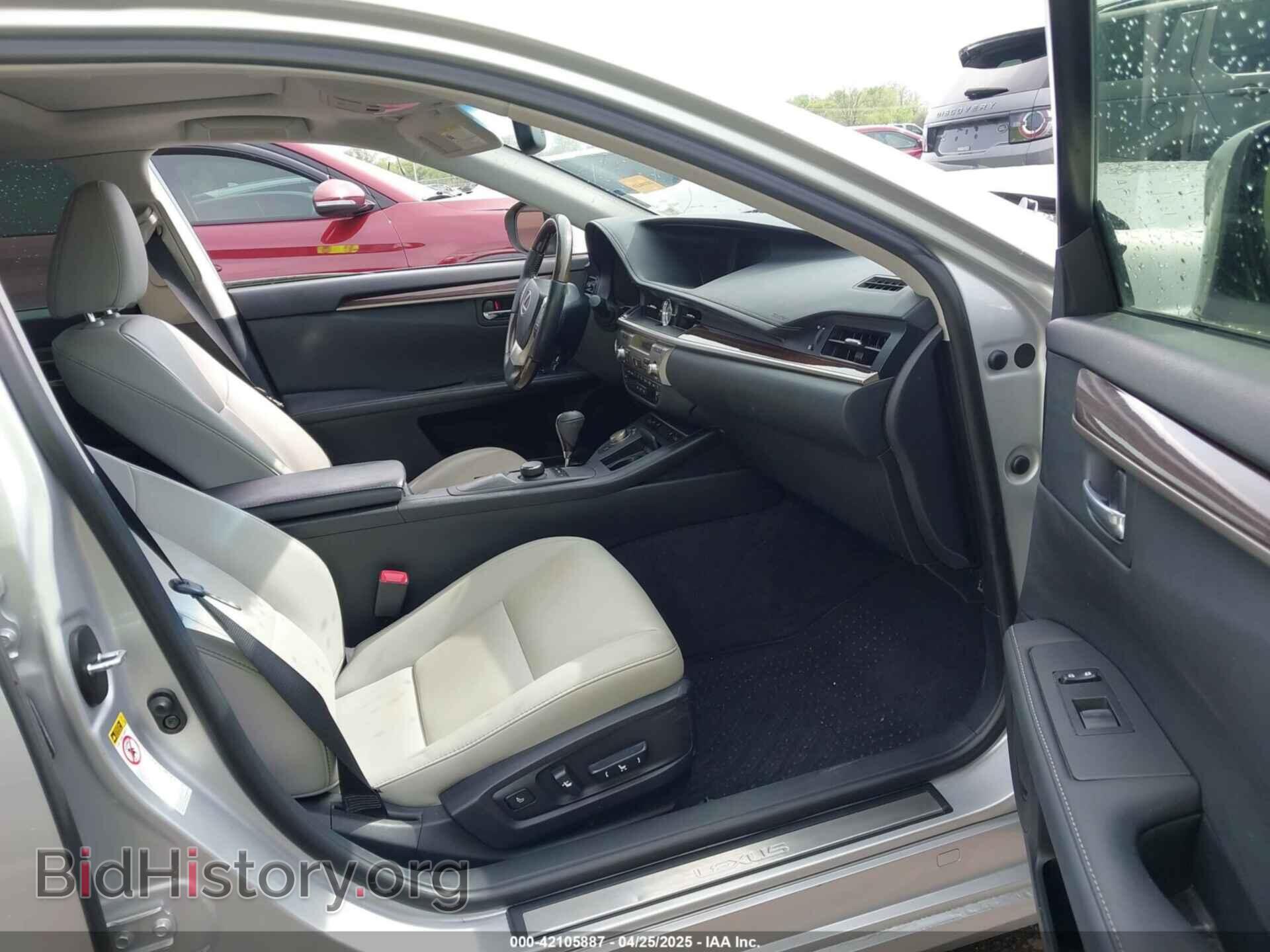 2013 LEXUS ES 350 - VIN: JTHBK1GG2D2056896 - Фото 5