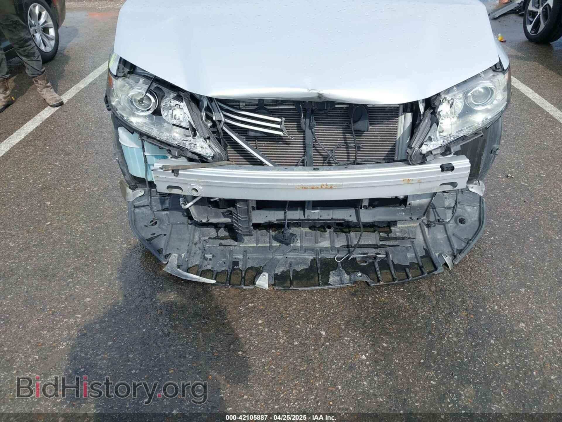 2013 LEXUS ES 350 - VIN: JTHBK1GG2D2056896 - Фото 6