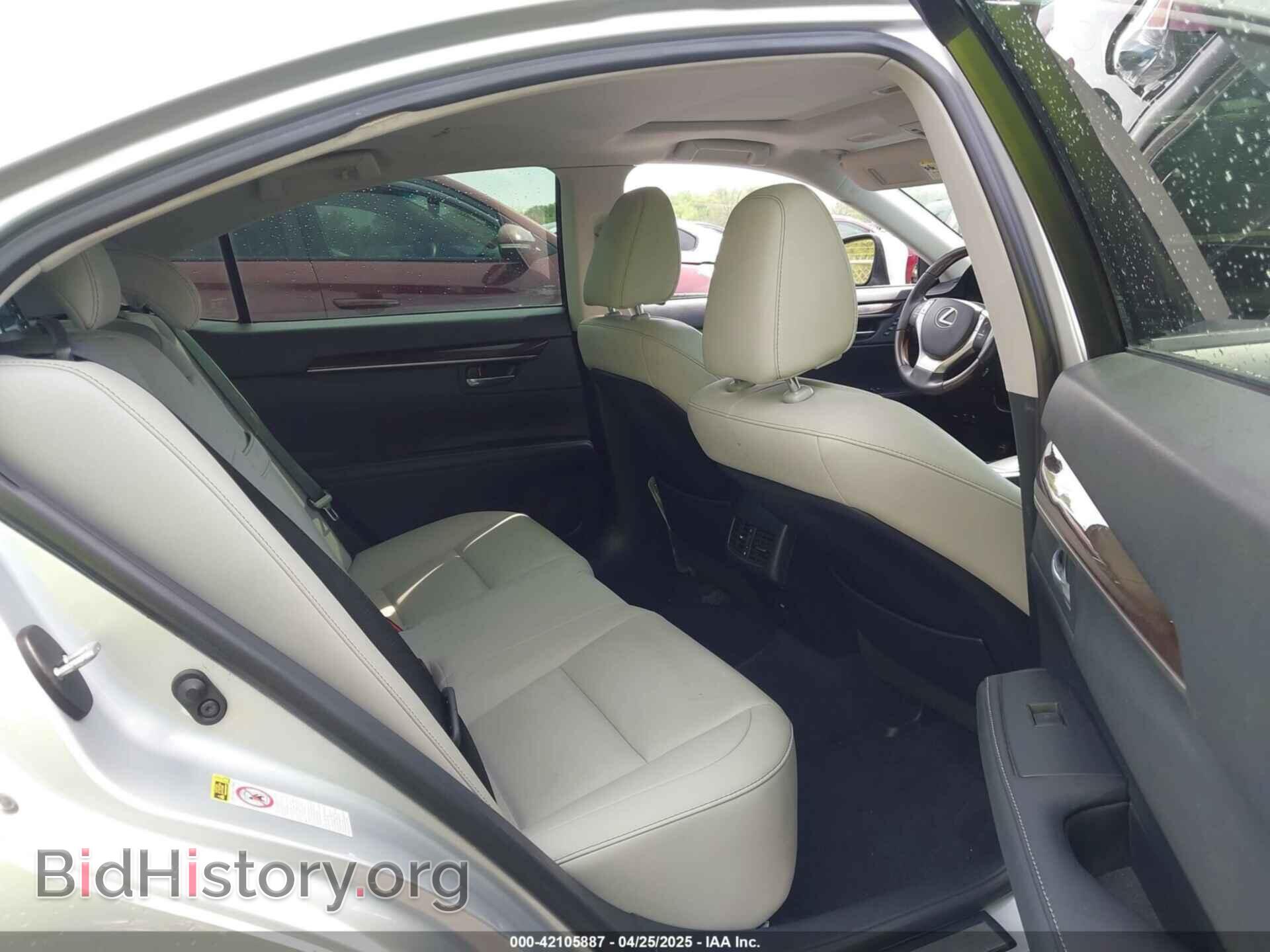 2013 LEXUS ES 350 - VIN: JTHBK1GG2D2056896 - Фото 8