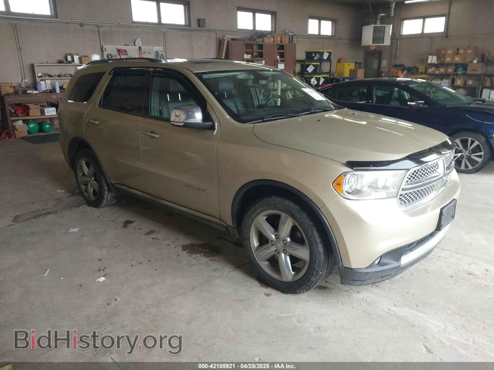 Photo 1D4SE5GT3BC695795 - DODGE DURANGO 2011