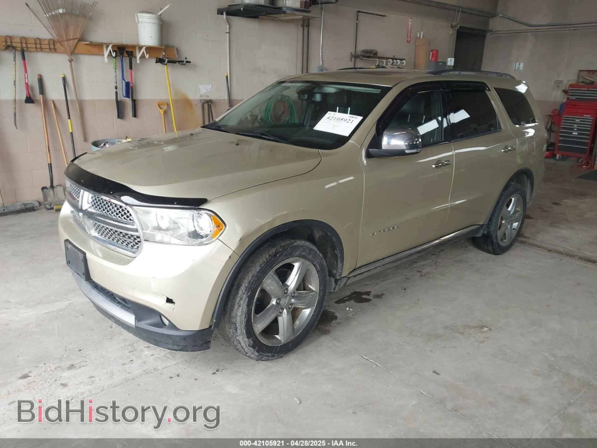 2011 DODGE DURANGO - VIN: 1D4SE5GT3BC695795 - Фото 2