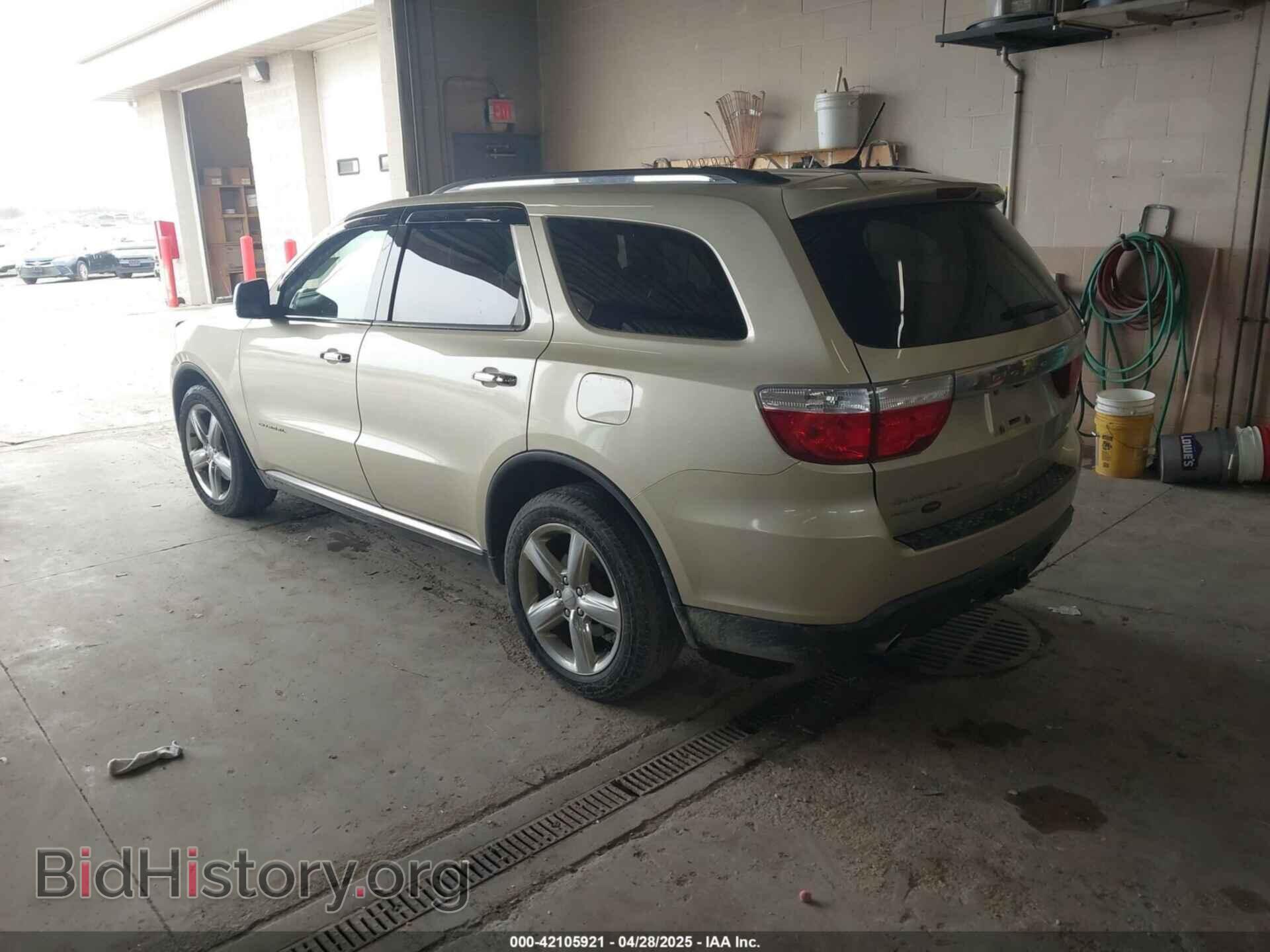 2011 DODGE DURANGO - VIN: 1D4SE5GT3BC695795 - Фото 3