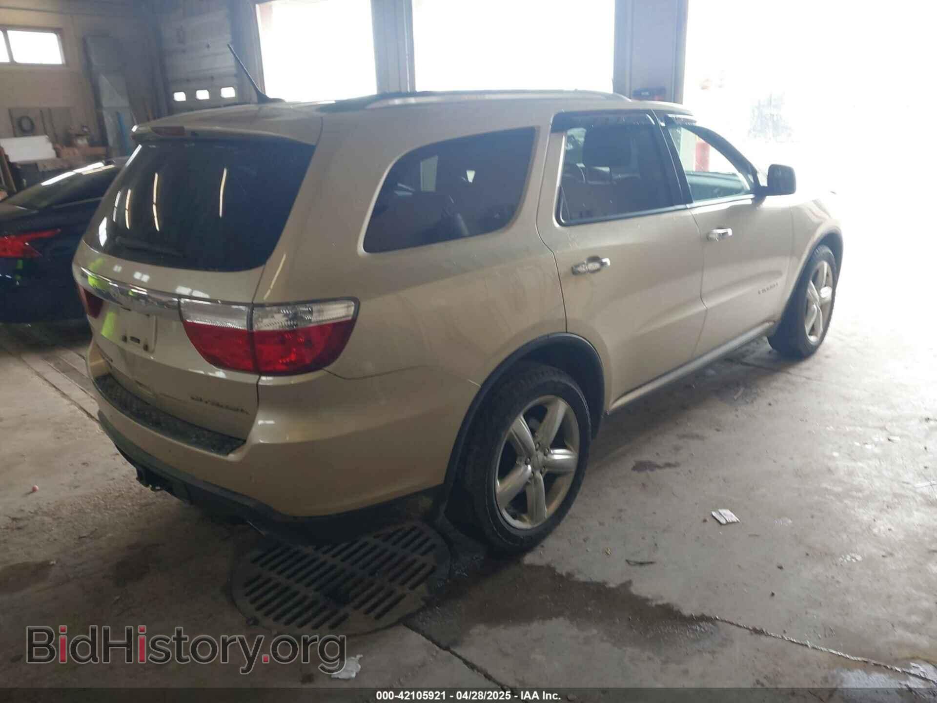 2011 DODGE DURANGO - VIN: 1D4SE5GT3BC695795 - Фото 4