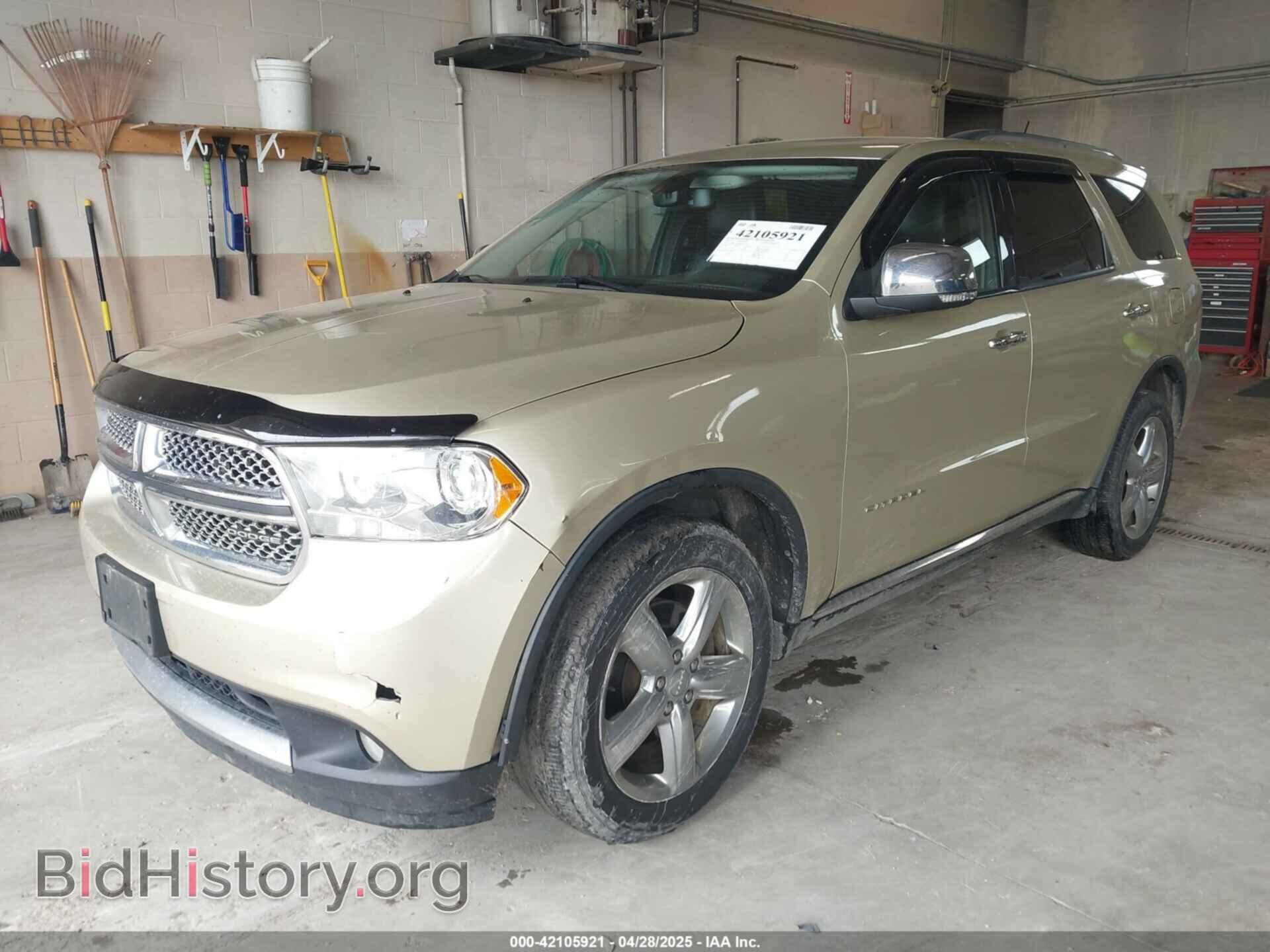 2011 DODGE DURANGO - VIN: 1D4SE5GT3BC695795 - Фото 6