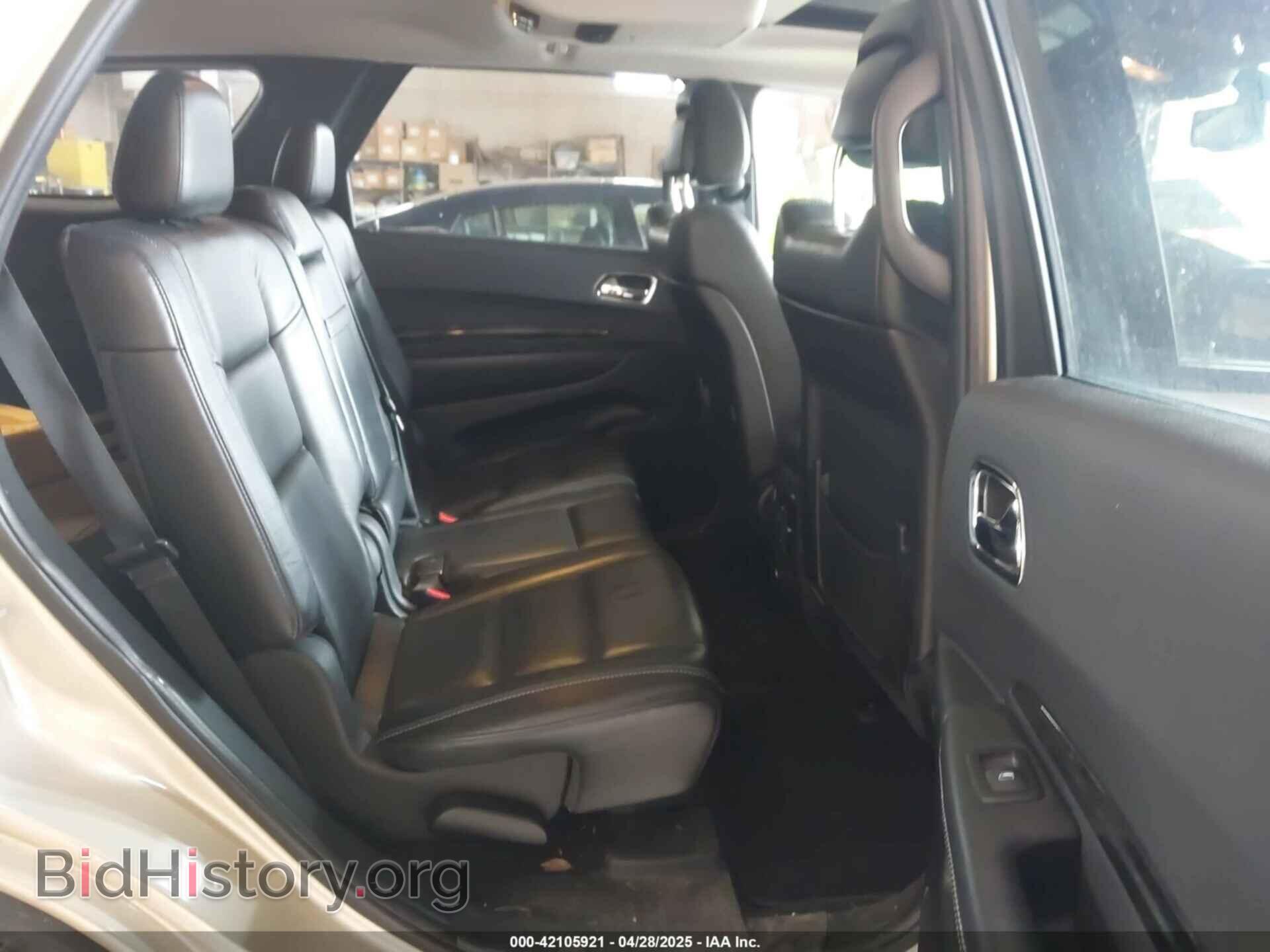 2011 DODGE DURANGO - VIN: 1D4SE5GT3BC695795 - Фото 8