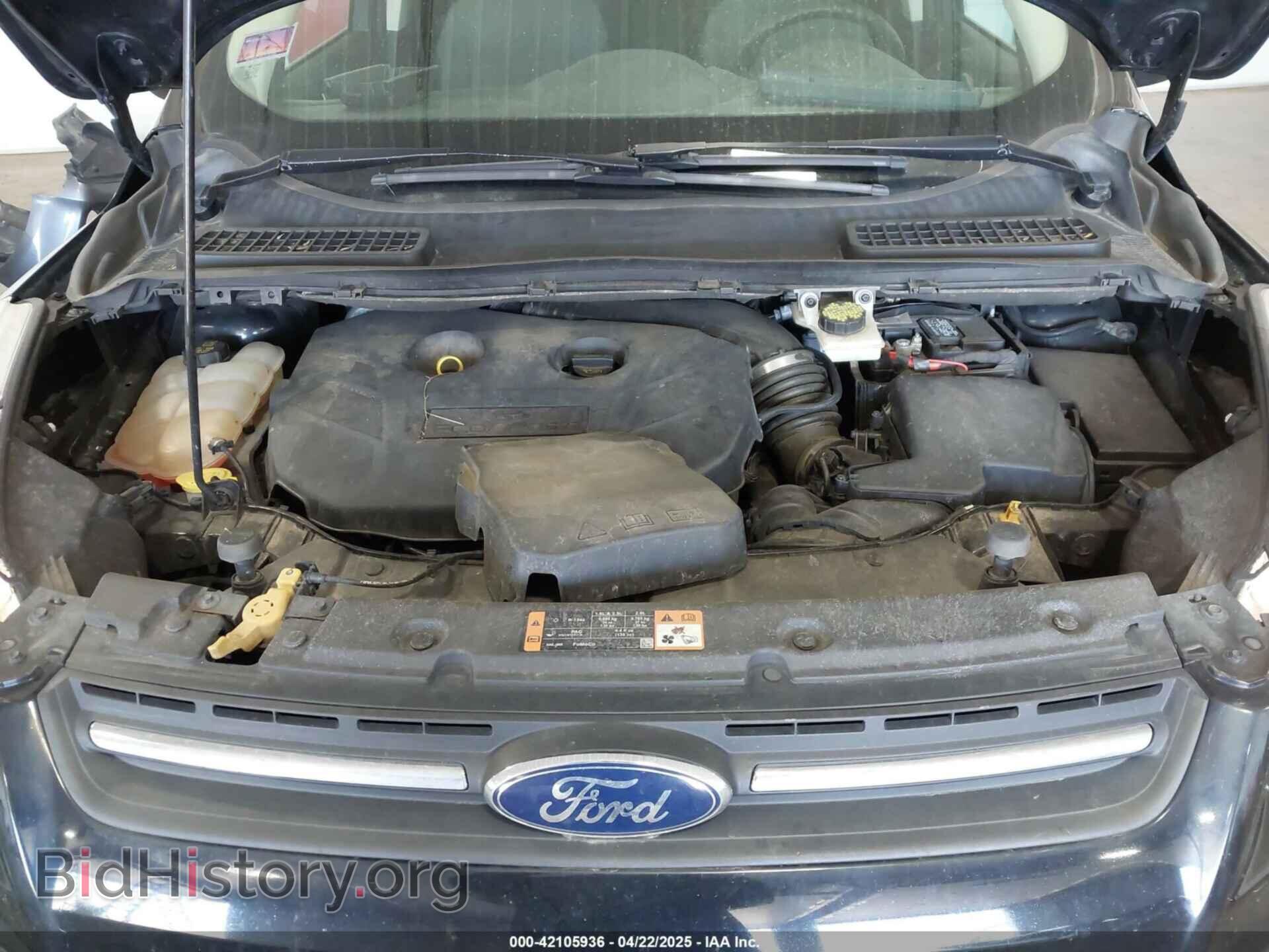 2016 FORD ESCAPE - VIN: 1FMCU9G91GUA77193 - Фото 10