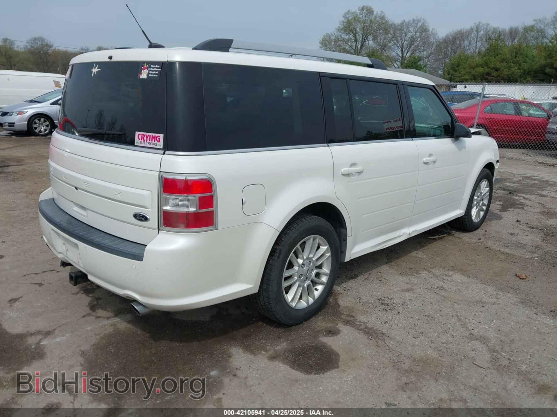 2014 FORD FLEX - VIN: 2FMHK6C86EBD02332 - Photo 4
