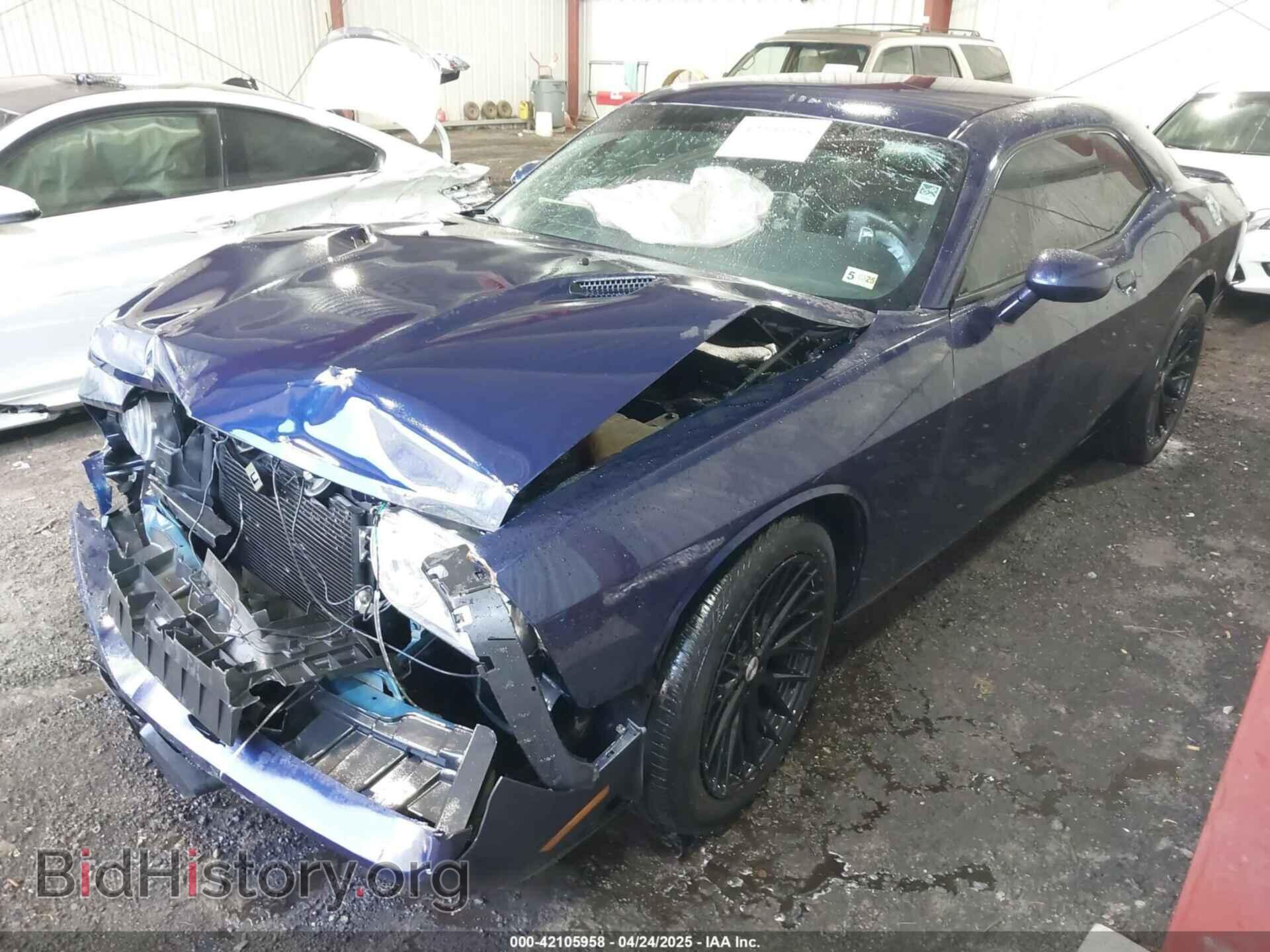 2014 DODGE CHALLENGER - VIN: 2C3CDYAG4EH294196 - Photo 2