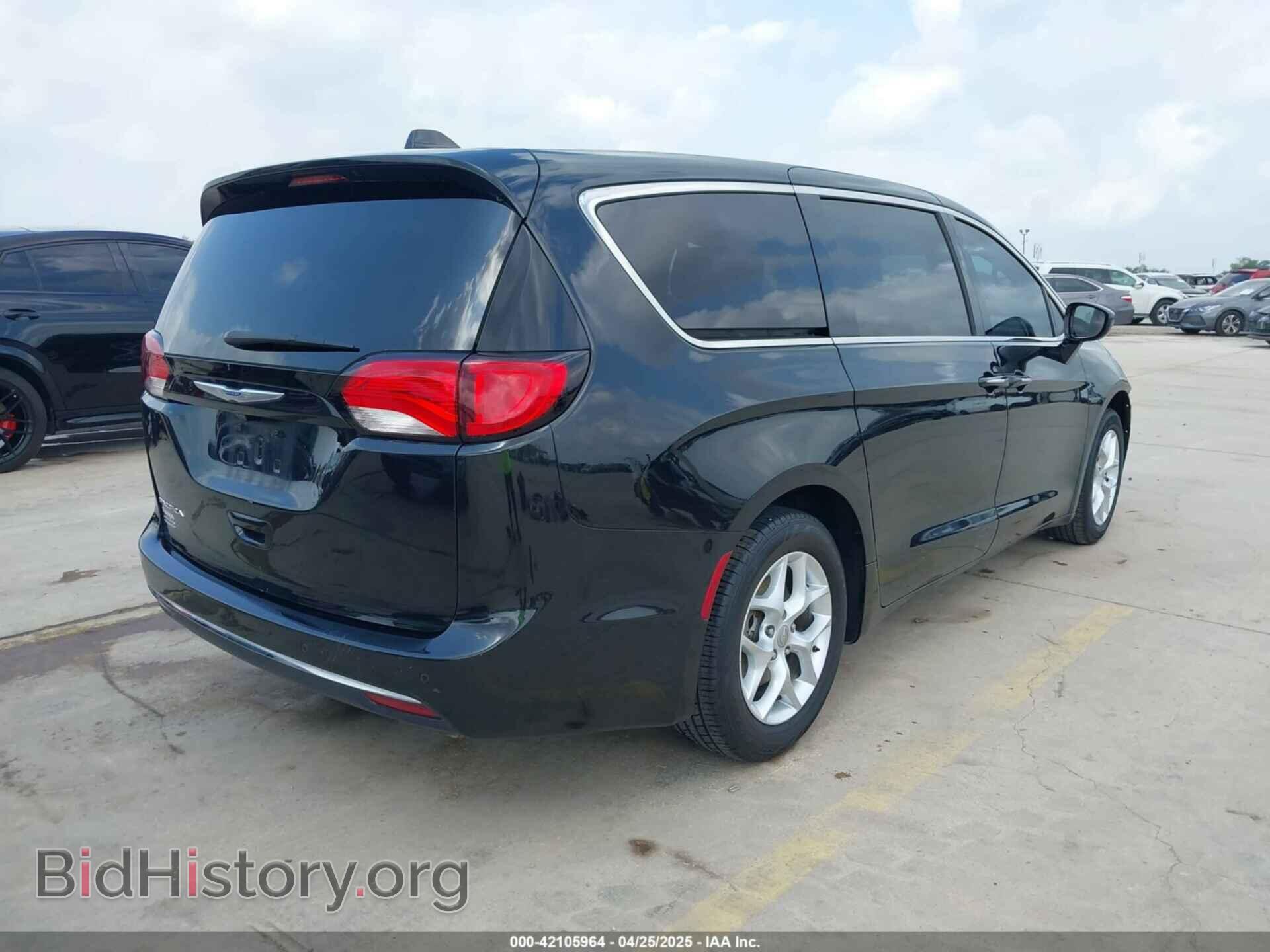 2018 CHRYSLER PACIFICA - VIN: 2C4RC1FG2JR129163 - Фото 4