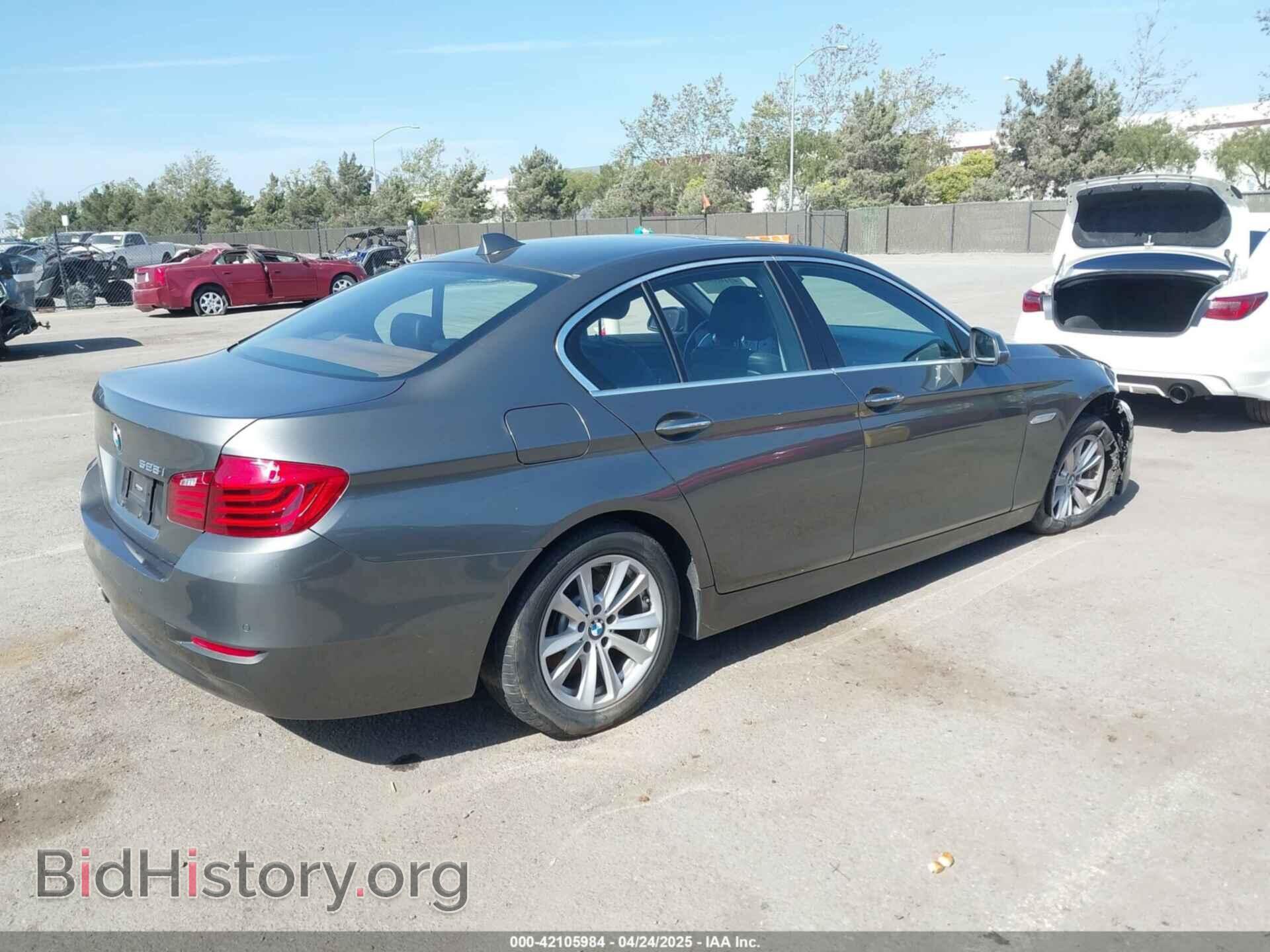 2015 BMW 528I - VIN: WBA5A5C5XFD515013 - Фото 4
