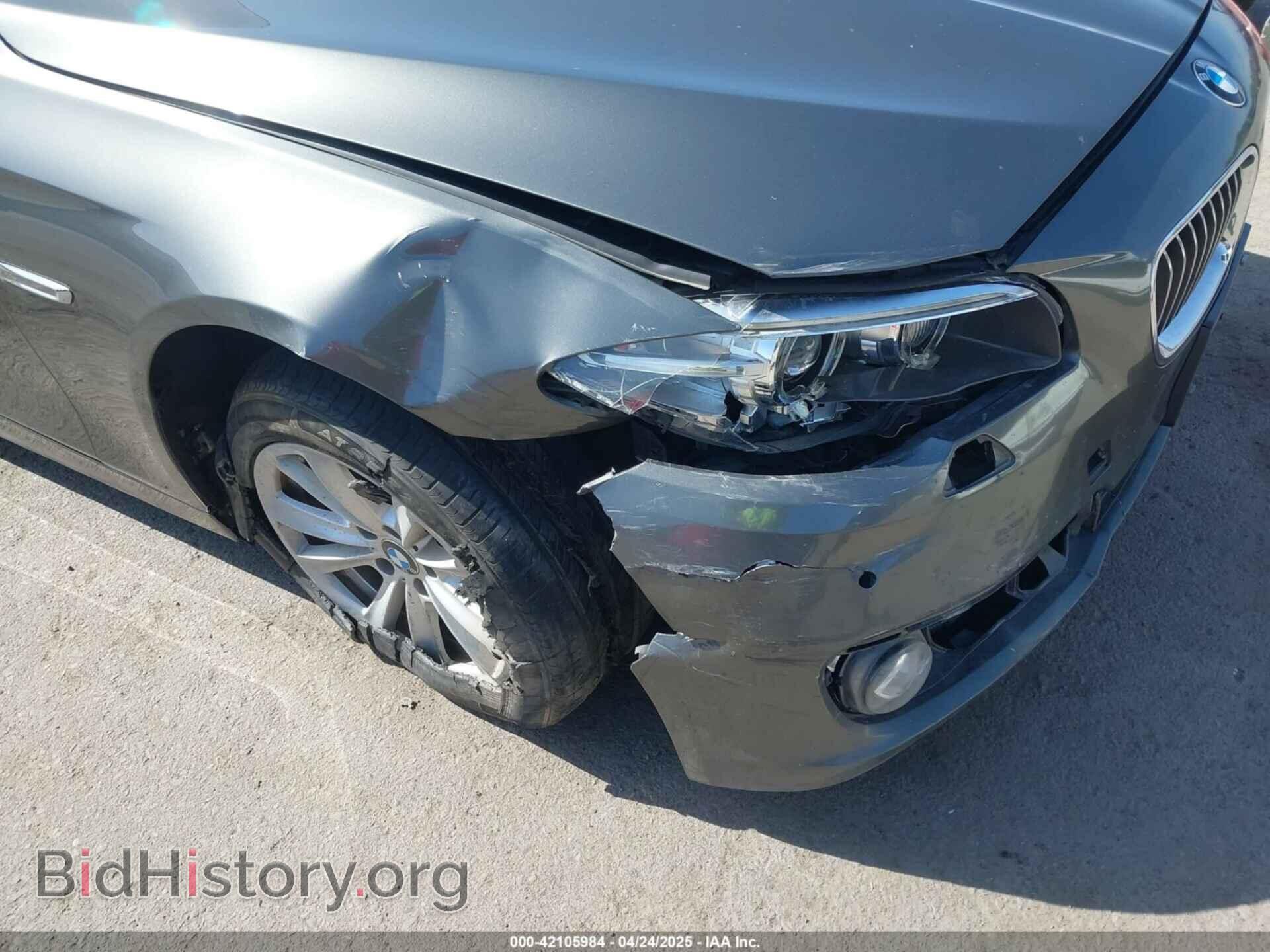 2015 BMW 528I - VIN: WBA5A5C5XFD515013 - Фото 6