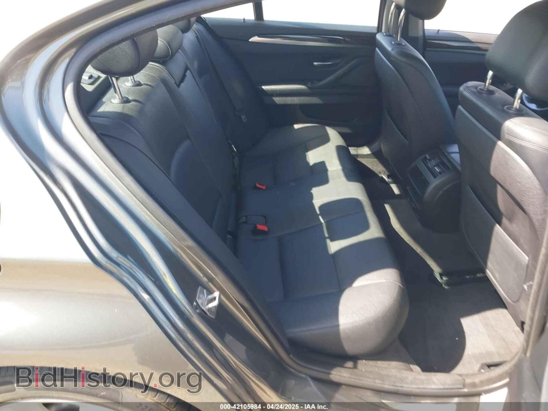 2015 BMW 528I - VIN: WBA5A5C5XFD515013 - Фото 8