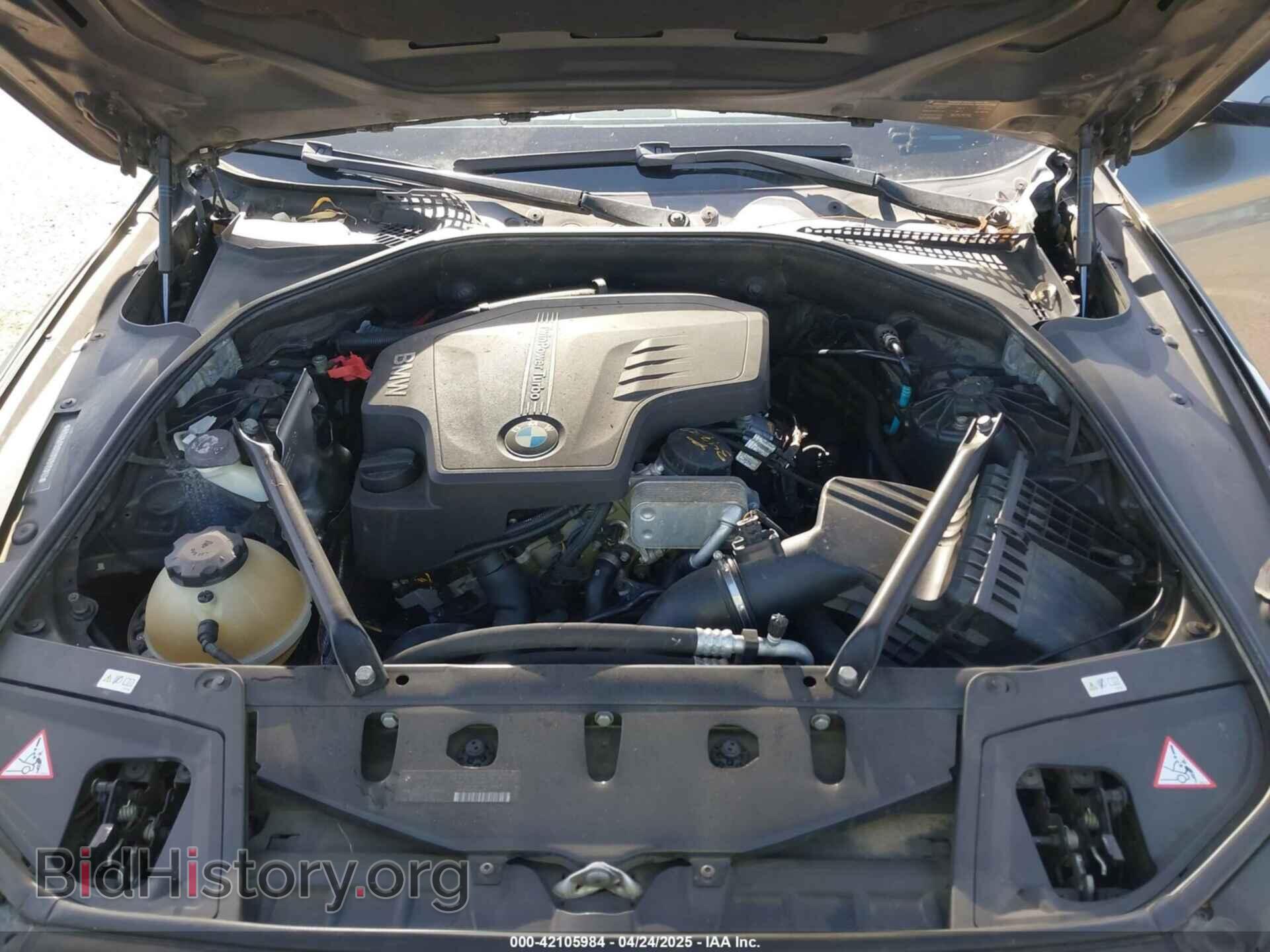 2015 BMW 528I - VIN: WBA5A5C5XFD515013 - Фото 10