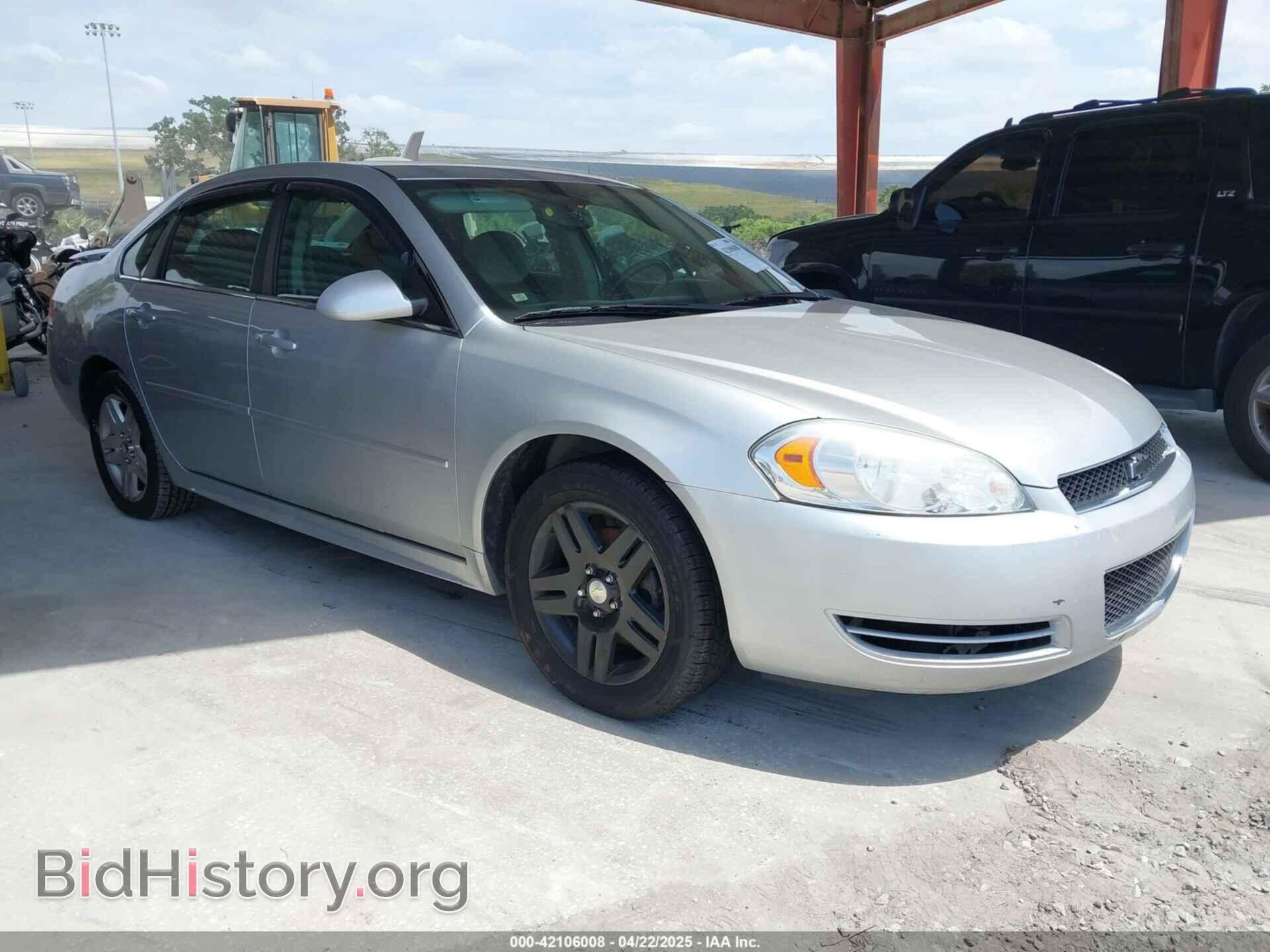 Photo 2G1WG5E36C1273290 - CHEVROLET IMPALA 2012